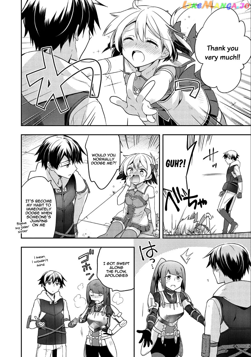The Hero Who Has No Class. I Don't Need Any Skills, It's Okay. chapter 6 - page 13