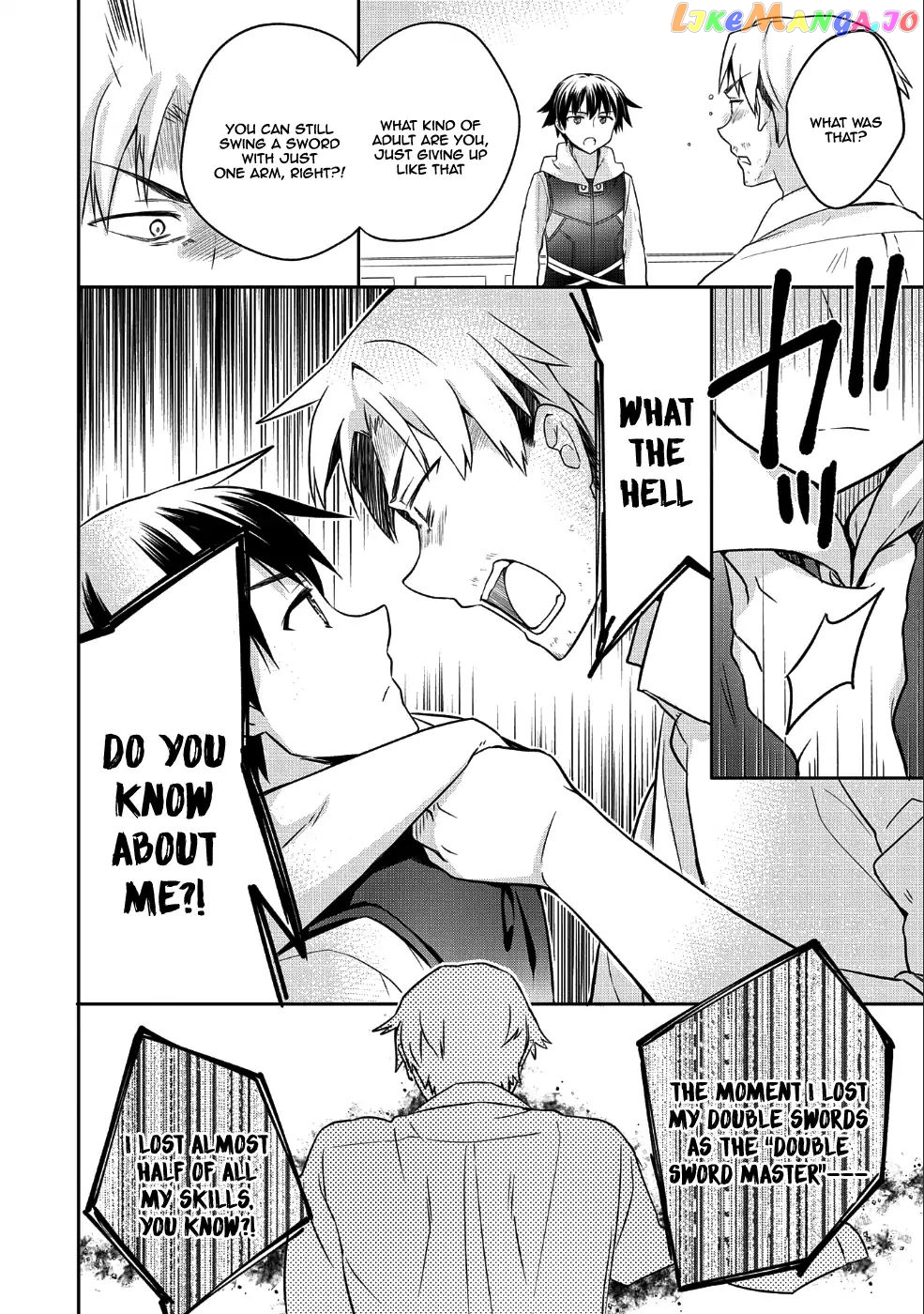 The Hero Who Has No Class. I Don't Need Any Skills, It's Okay. chapter 6 - page 19