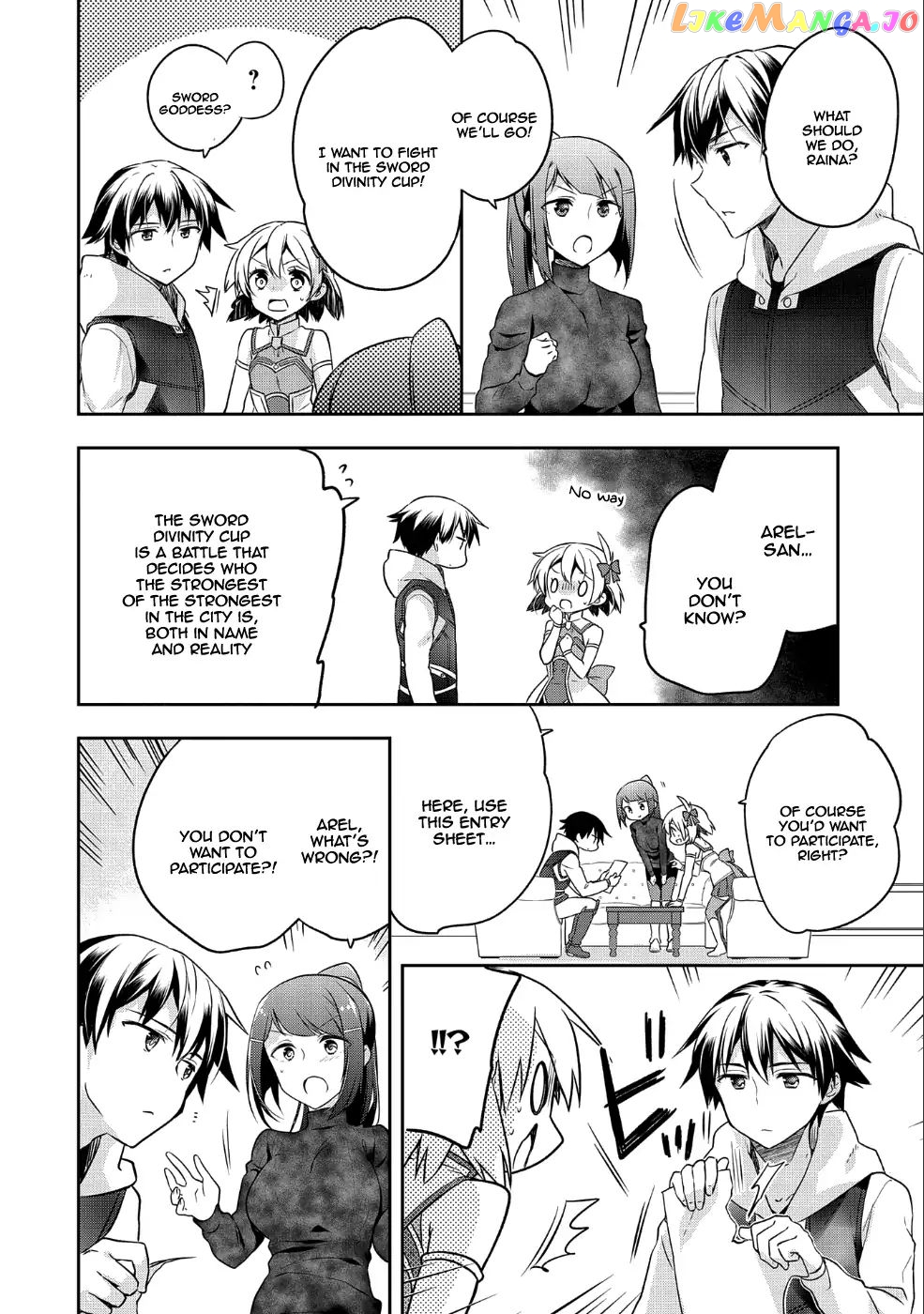 The Hero Who Has No Class. I Don't Need Any Skills, It's Okay. chapter 6 - page 23