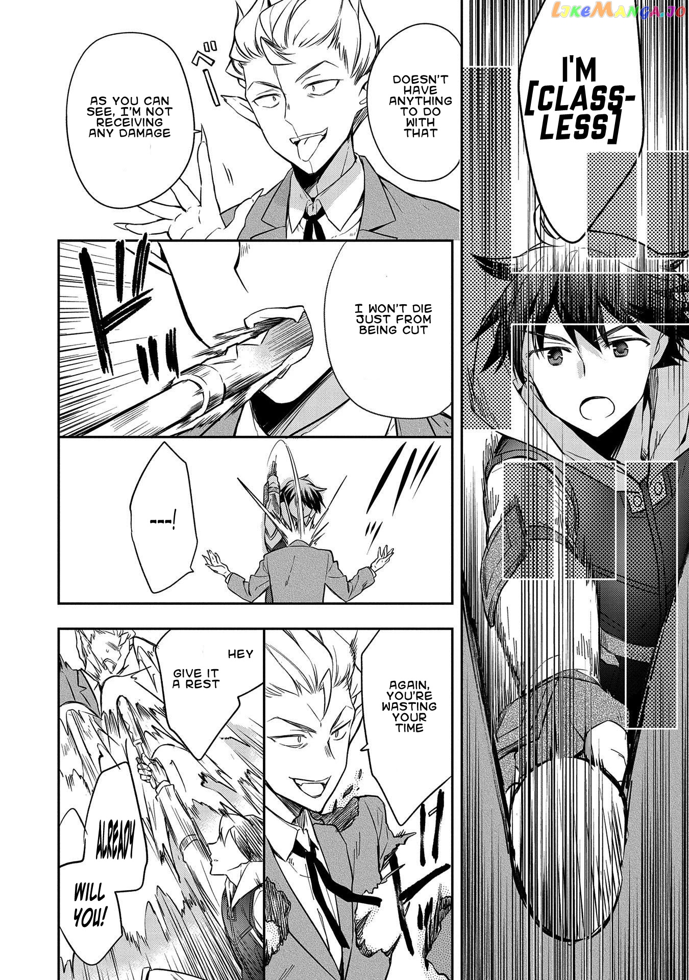 The Hero Who Has No Class. I Don't Need Any Skills, It's Okay. chapter 21 - page 10