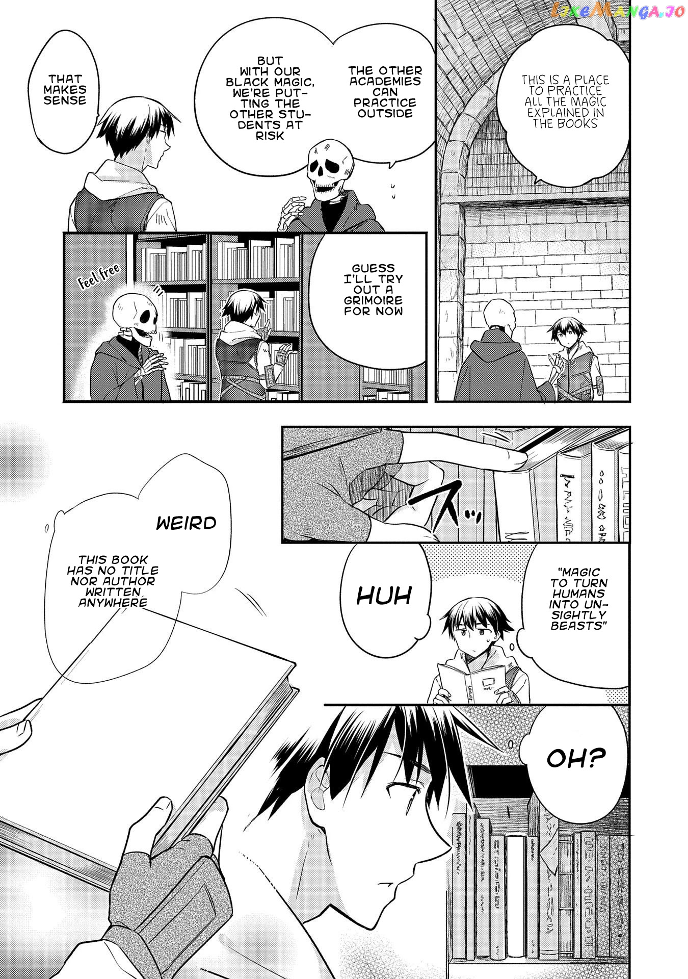 The Hero Who Has No Class. I Don't Need Any Skills, It's Okay. chapter 21 - page 3