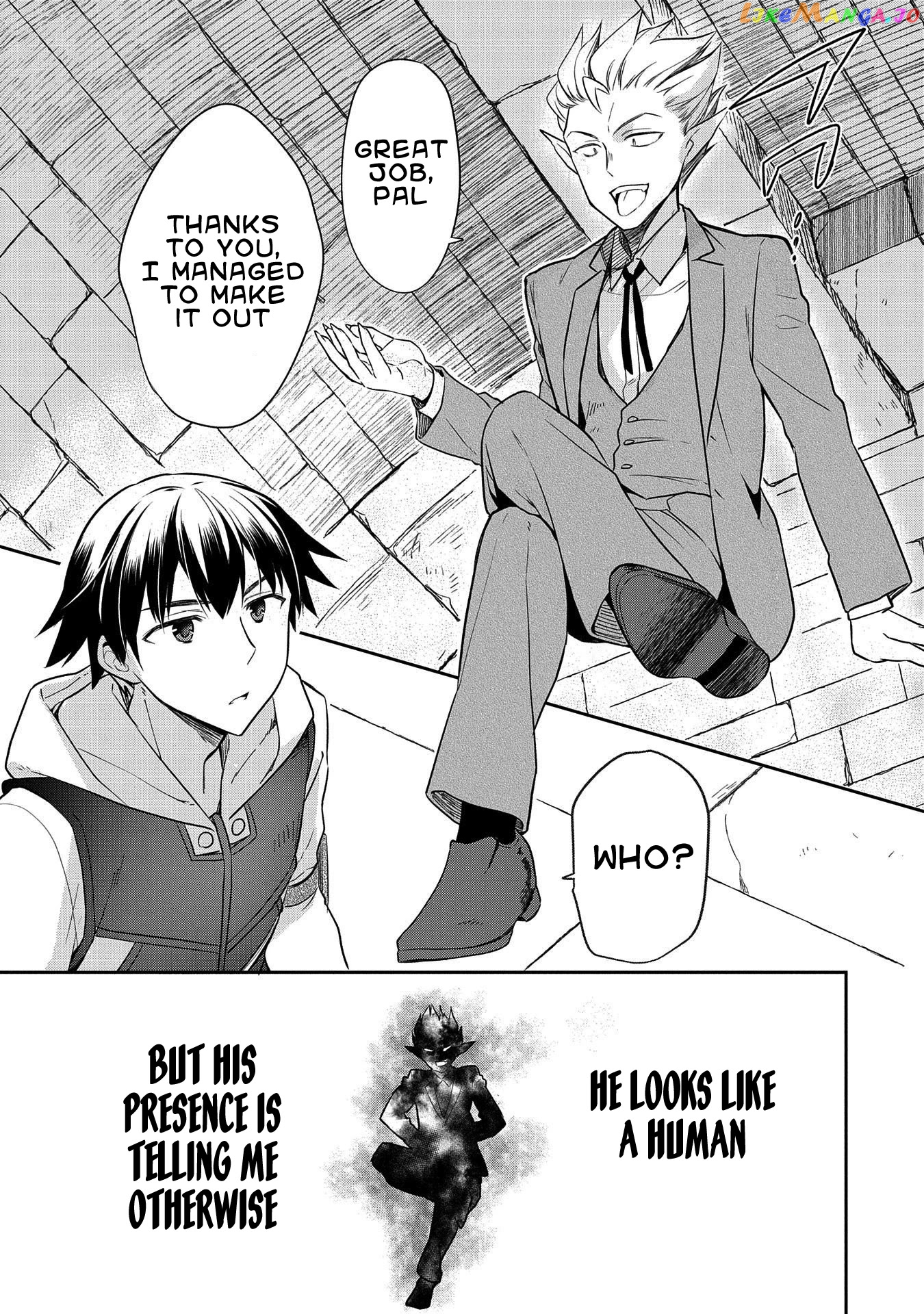 The Hero Who Has No Class. I Don't Need Any Skills, It's Okay. chapter 21 - page 5