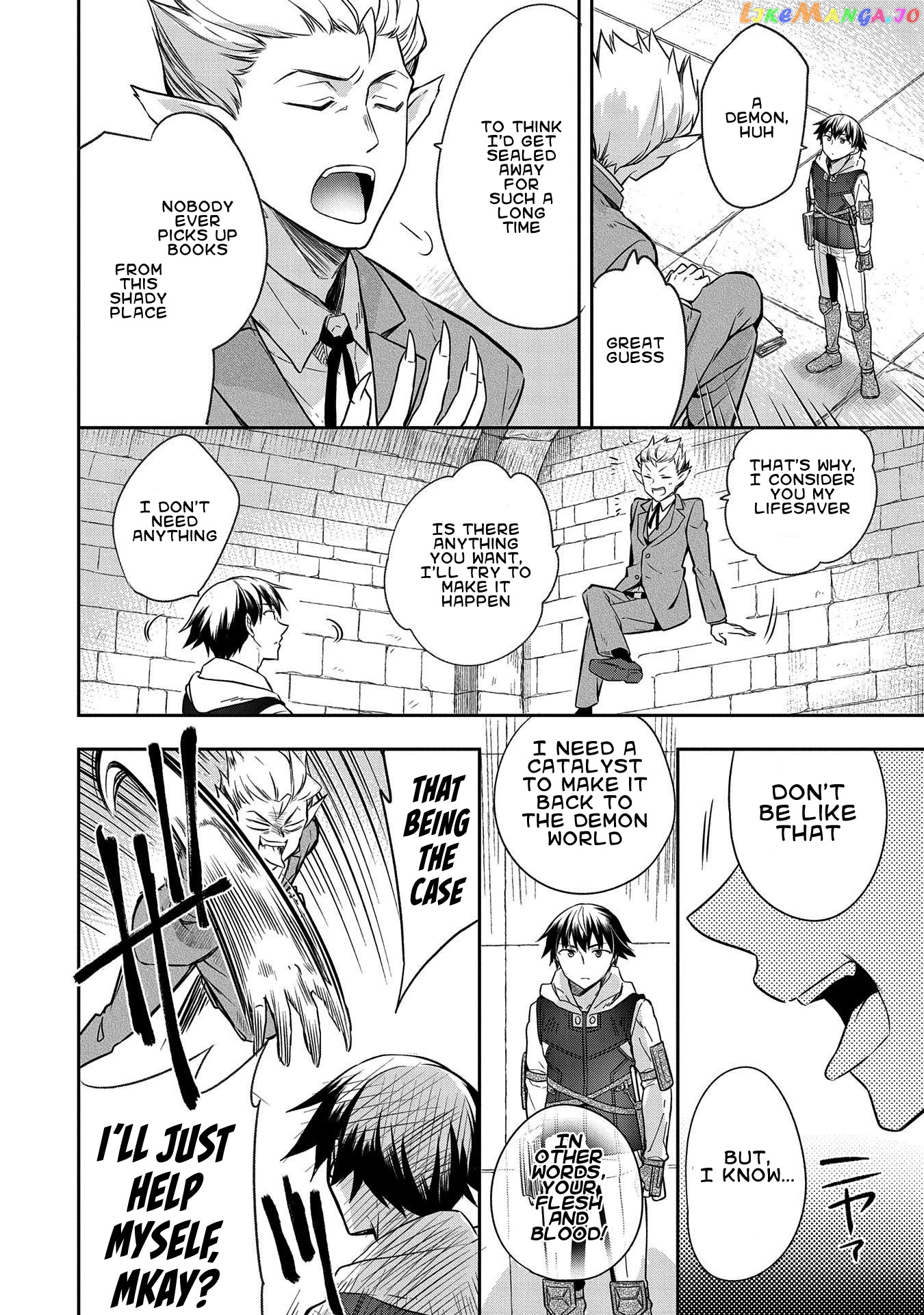 The Hero Who Has No Class. I Don't Need Any Skills, It's Okay. chapter 21 - page 6