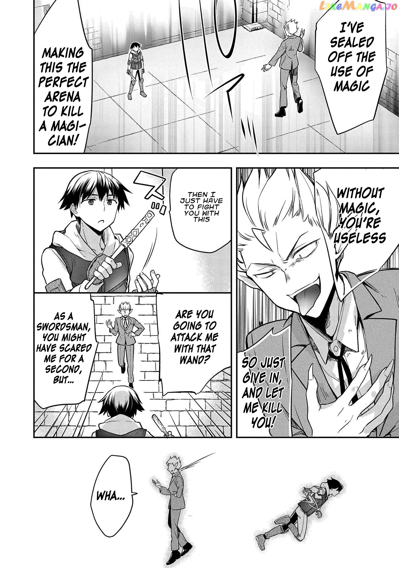 The Hero Who Has No Class. I Don't Need Any Skills, It's Okay. chapter 21 - page 8