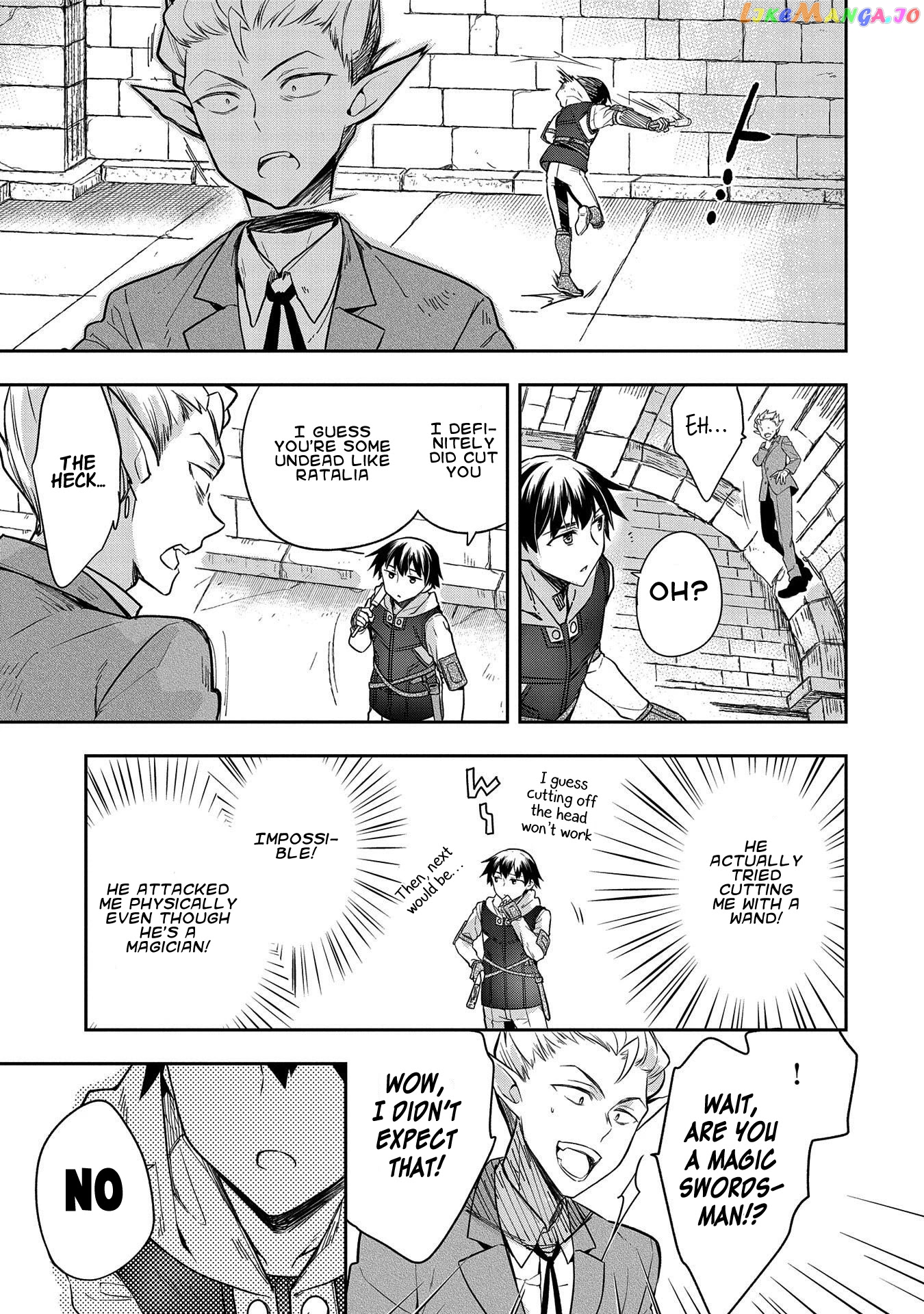 The Hero Who Has No Class. I Don't Need Any Skills, It's Okay. chapter 21 - page 9
