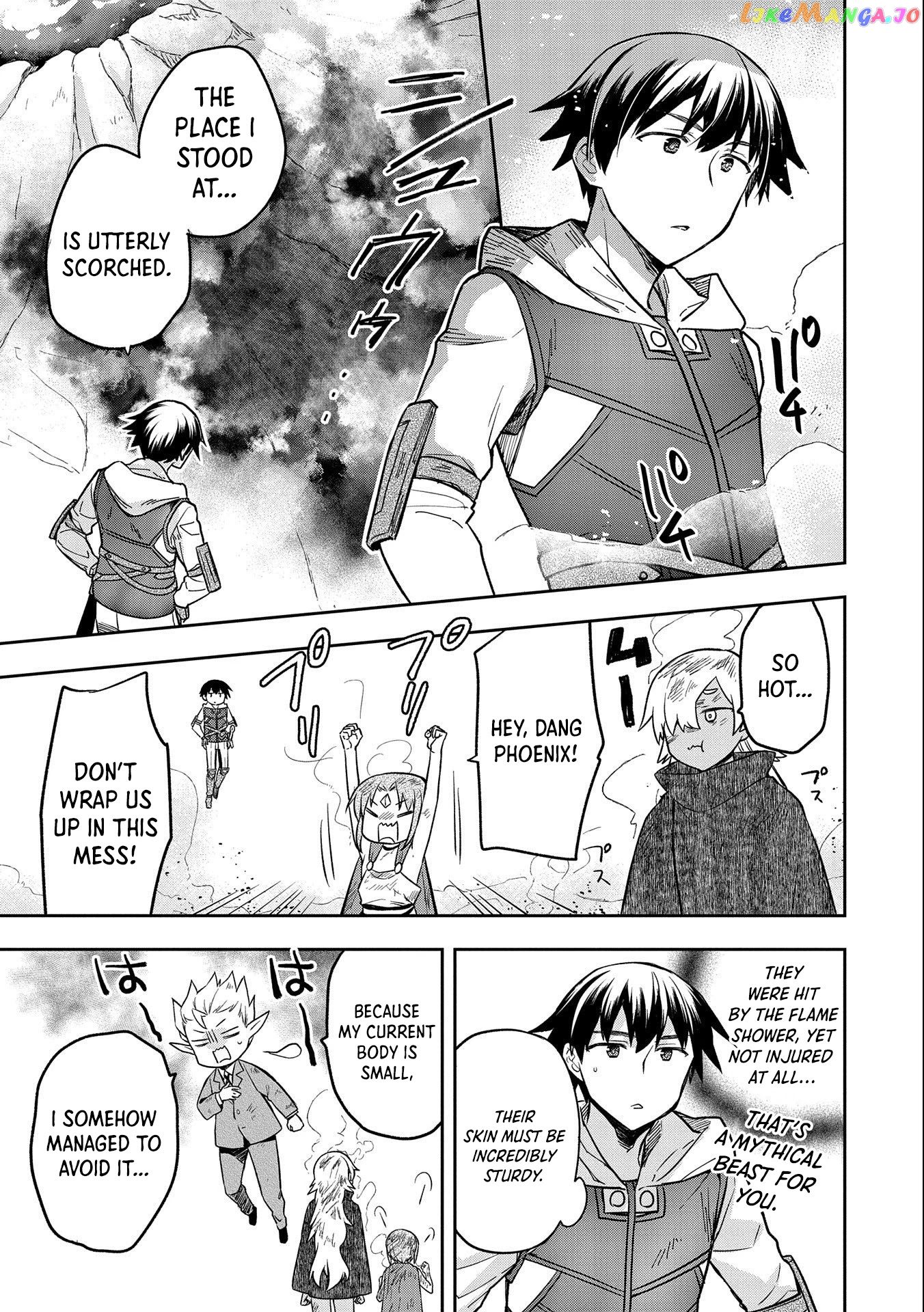 The Hero Who Has No Class. I Don't Need Any Skills, It's Okay. chapter 32 - page 12