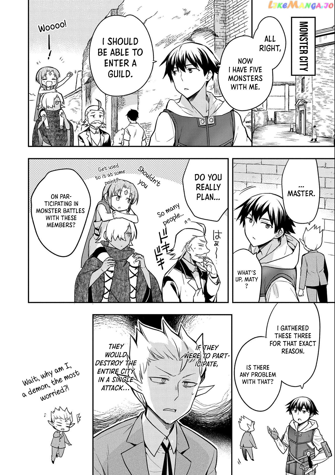 The Hero Who Has No Class. I Don't Need Any Skills, It's Okay. chapter 32 - page 23