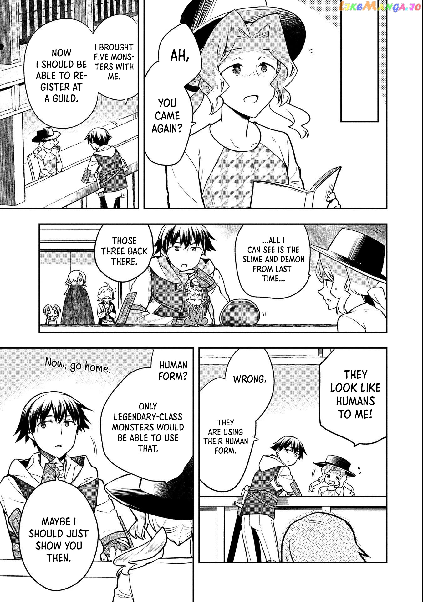 The Hero Who Has No Class. I Don't Need Any Skills, It's Okay. chapter 32 - page 24