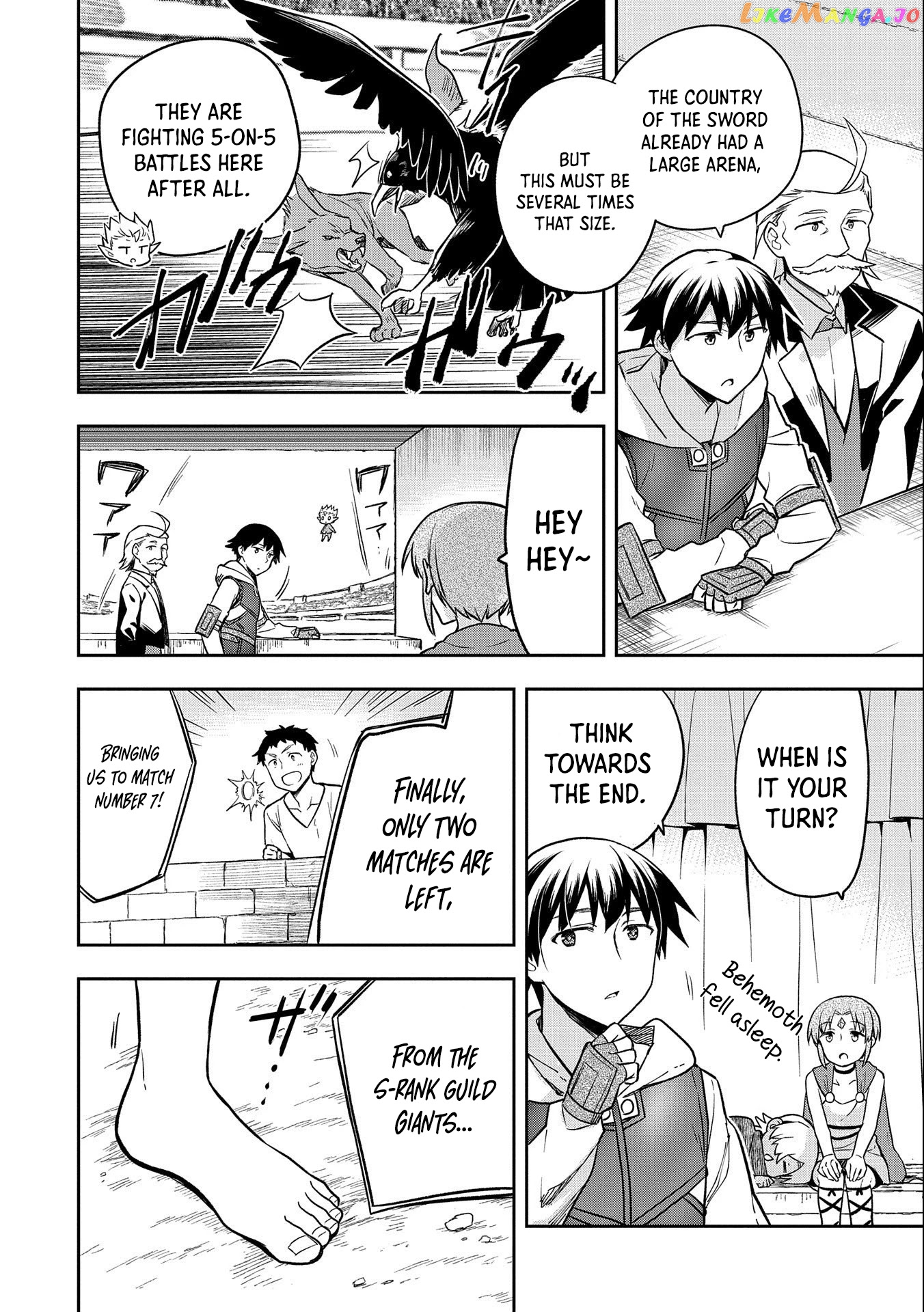 The Hero Who Has No Class. I Don't Need Any Skills, It's Okay. chapter 32 - page 27