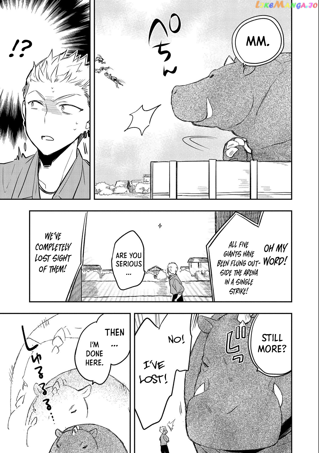 The Hero Who Has No Class. I Don't Need Any Skills, It's Okay. chapter 32 - page 32