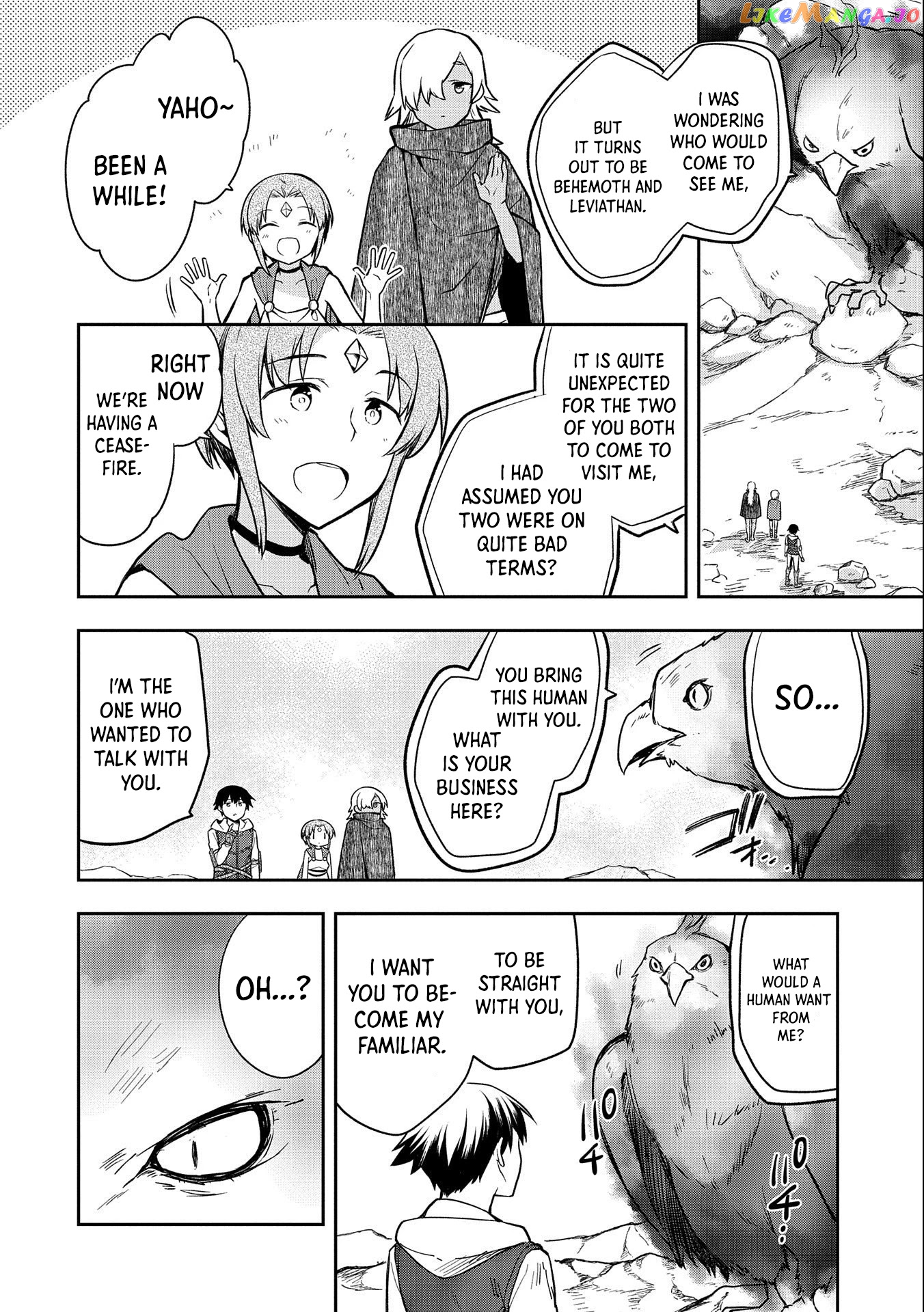 The Hero Who Has No Class. I Don't Need Any Skills, It's Okay. chapter 32 - page 9