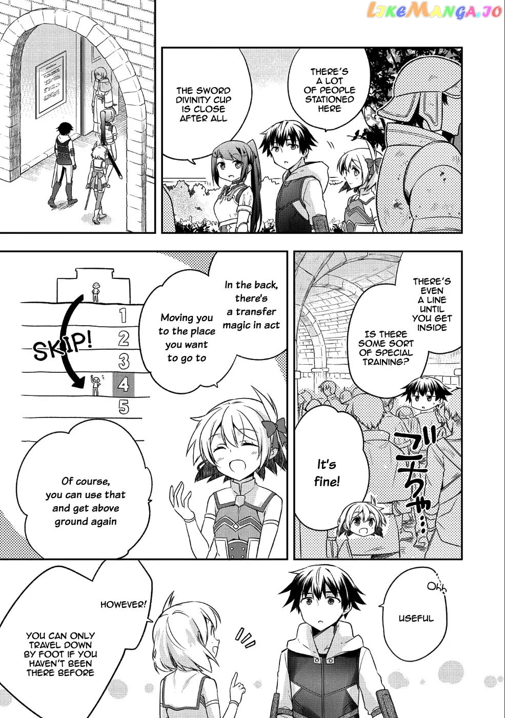 The Hero Who Has No Class. I Don't Need Any Skills, It's Okay. chapter 7 - page 10