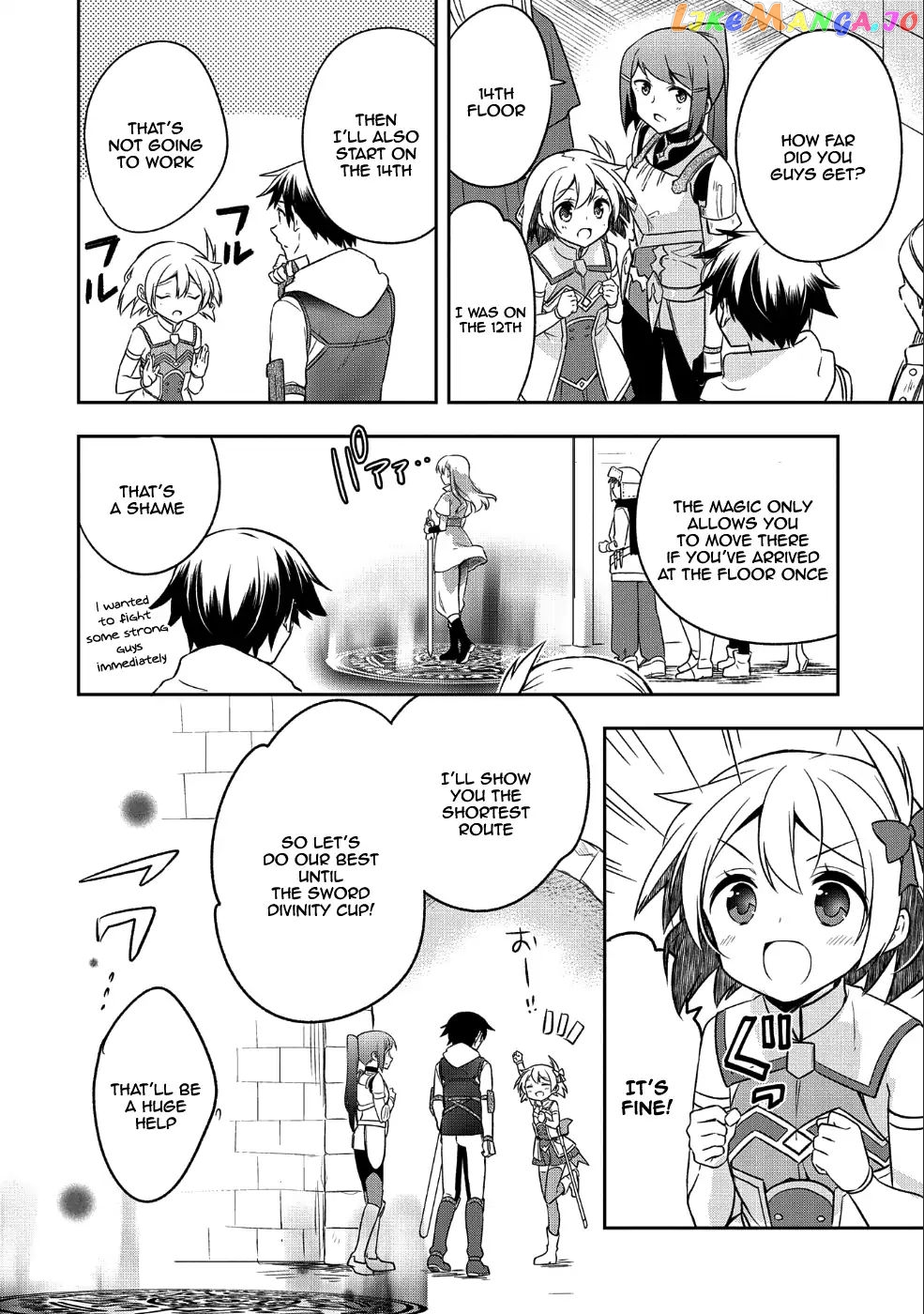 The Hero Who Has No Class. I Don't Need Any Skills, It's Okay. chapter 7 - page 11