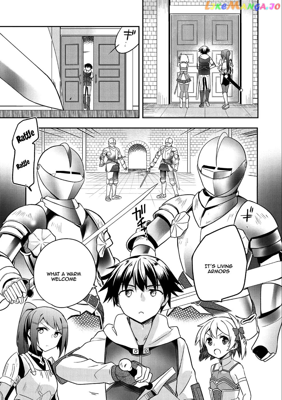 The Hero Who Has No Class. I Don't Need Any Skills, It's Okay. chapter 7 - page 14