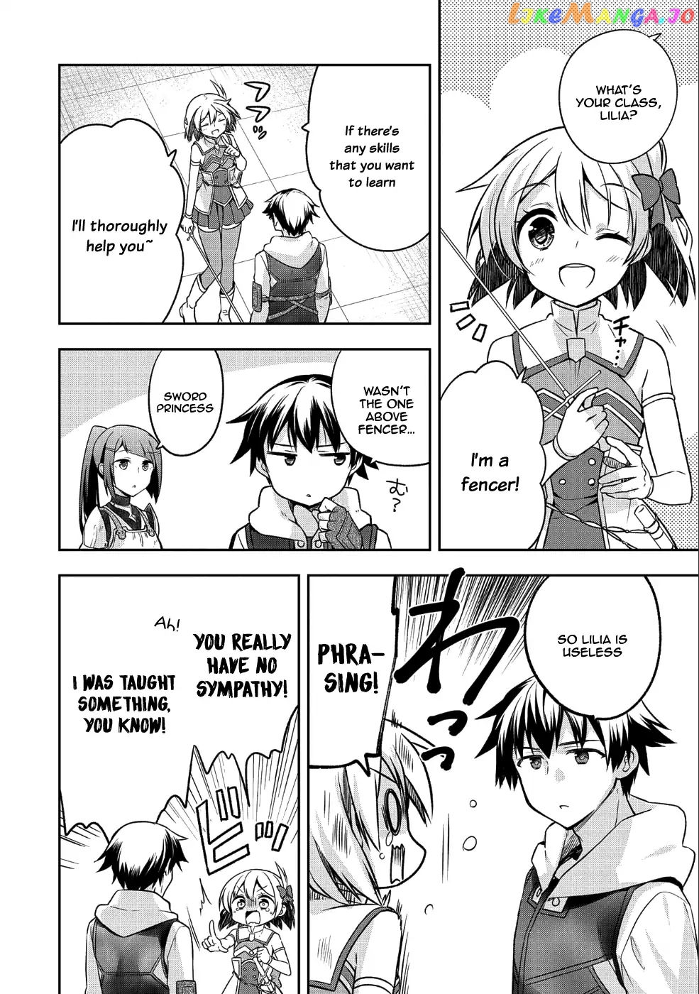 The Hero Who Has No Class. I Don't Need Any Skills, It's Okay. chapter 7 - page 19