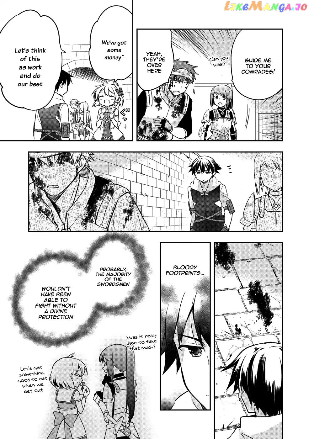 The Hero Who Has No Class. I Don't Need Any Skills, It's Okay. chapter 7 - page 24