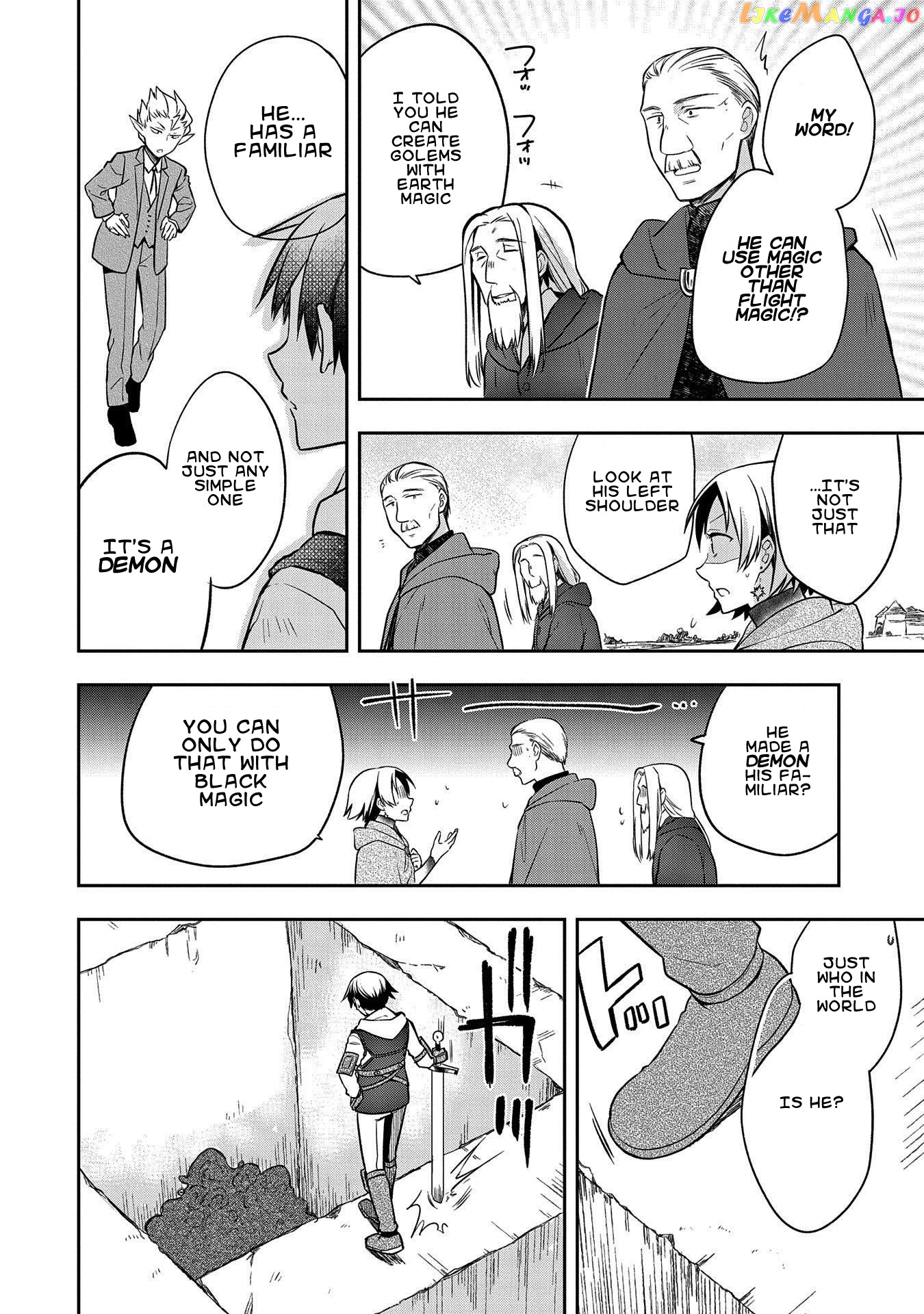 The Hero Who Has No Class. I Don't Need Any Skills, It's Okay. chapter 23 - page 10