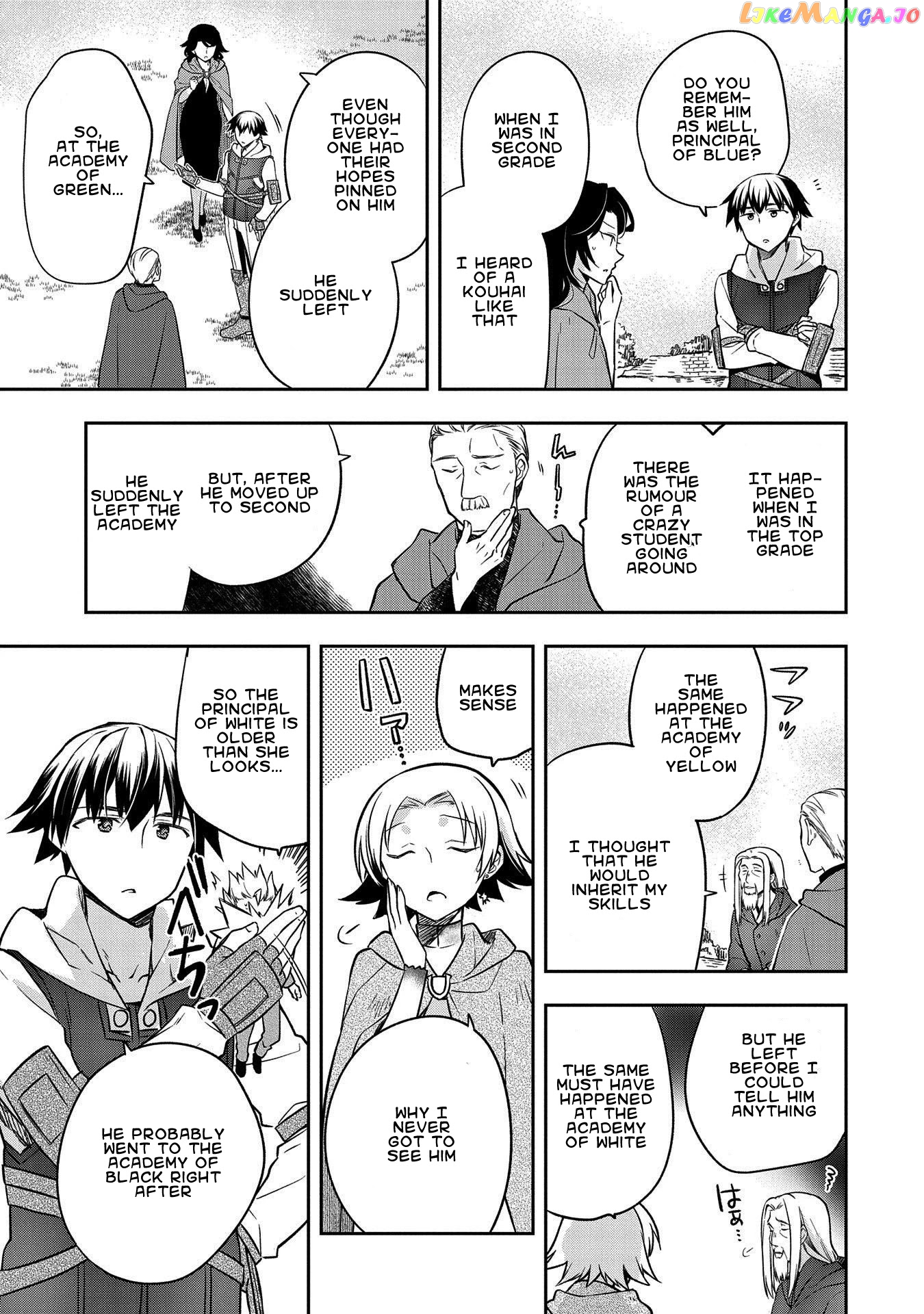 The Hero Who Has No Class. I Don't Need Any Skills, It's Okay. chapter 23 - page 19