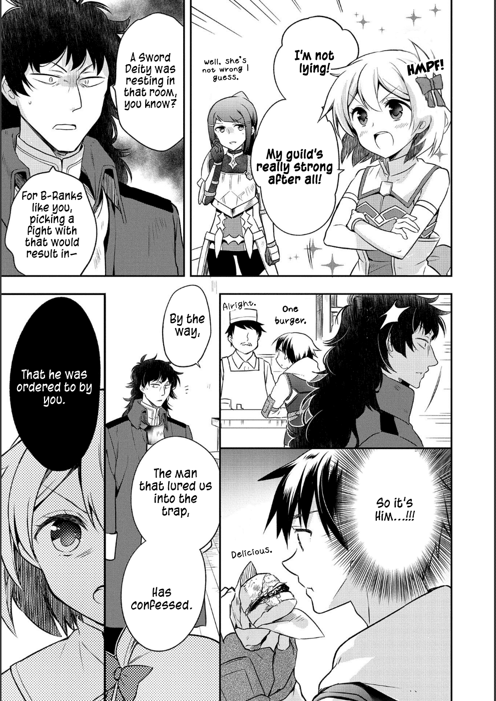 The Hero Who Has No Class. I Don't Need Any Skills, It's Okay. chapter 9 - page 10