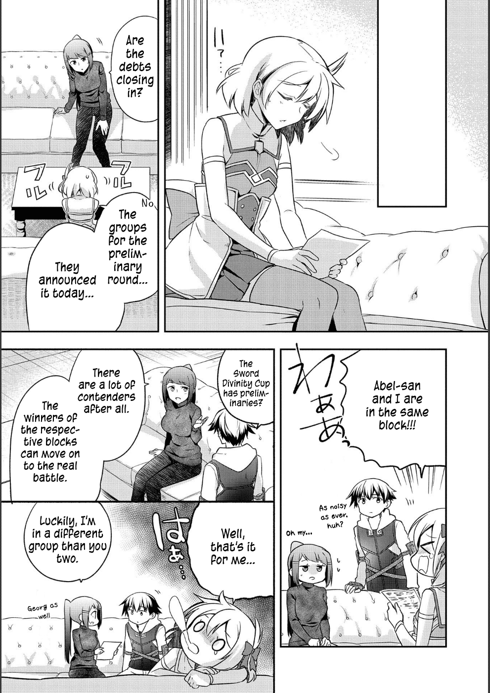The Hero Who Has No Class. I Don't Need Any Skills, It's Okay. chapter 9 - page 16