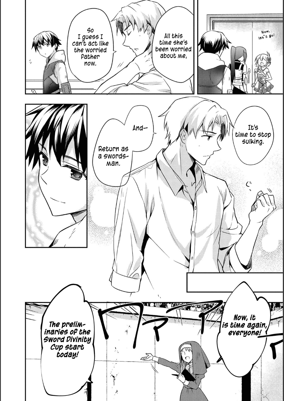 The Hero Who Has No Class. I Don't Need Any Skills, It's Okay. chapter 9 - page 19