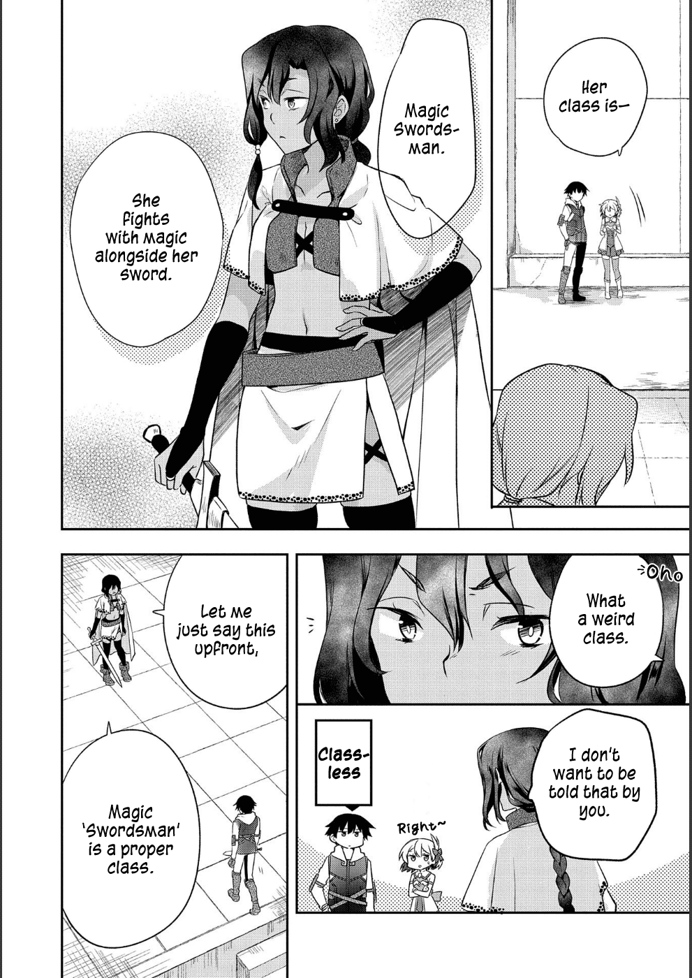 The Hero Who Has No Class. I Don't Need Any Skills, It's Okay. chapter 9 - page 21