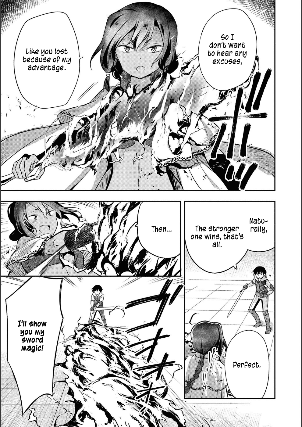 The Hero Who Has No Class. I Don't Need Any Skills, It's Okay. chapter 9 - page 22