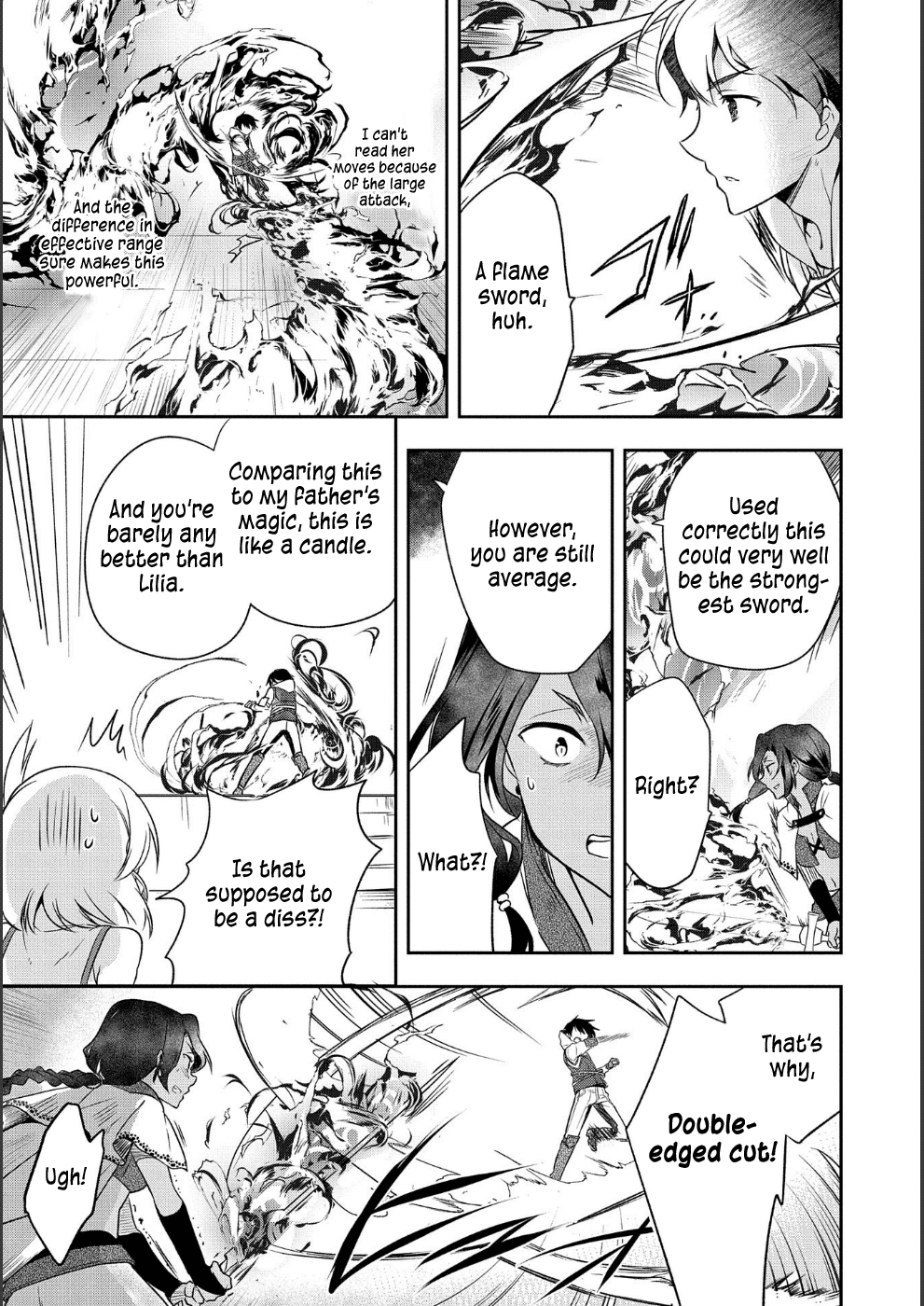 The Hero Who Has No Class. I Don't Need Any Skills, It's Okay. chapter 9 - page 24
