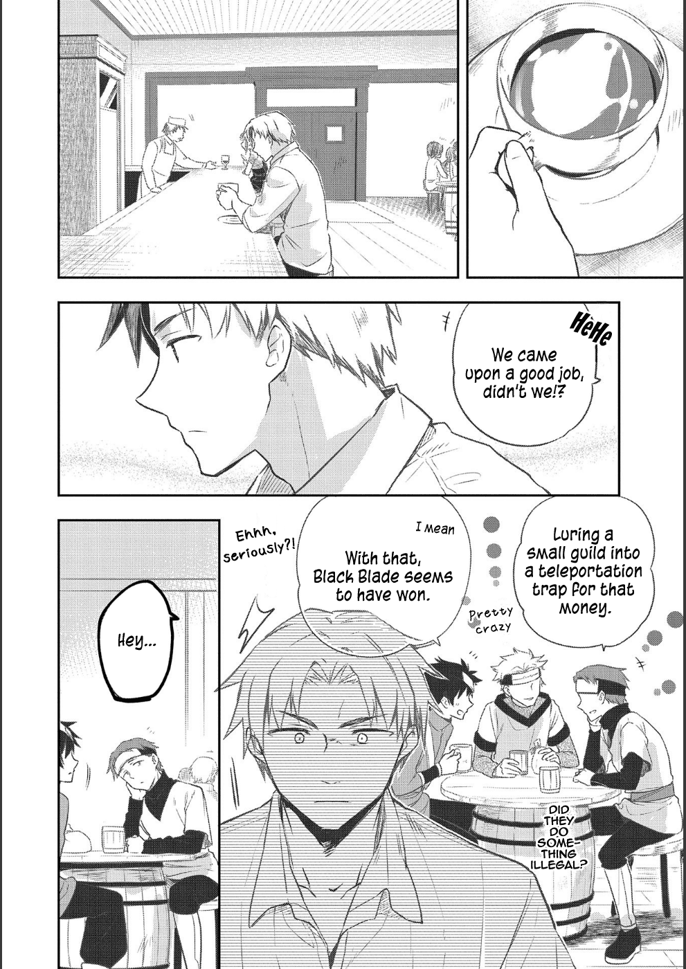 The Hero Who Has No Class. I Don't Need Any Skills, It's Okay. chapter 9 - page 3