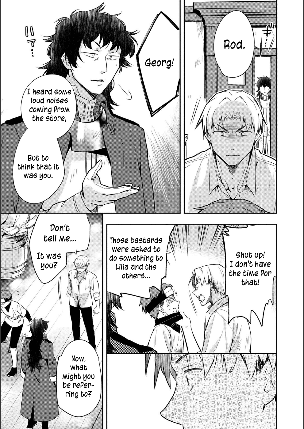 The Hero Who Has No Class. I Don't Need Any Skills, It's Okay. chapter 9 - page 6