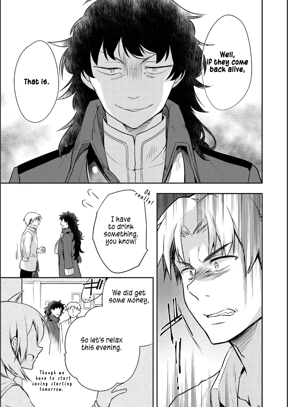 The Hero Who Has No Class. I Don't Need Any Skills, It's Okay. chapter 9 - page 8