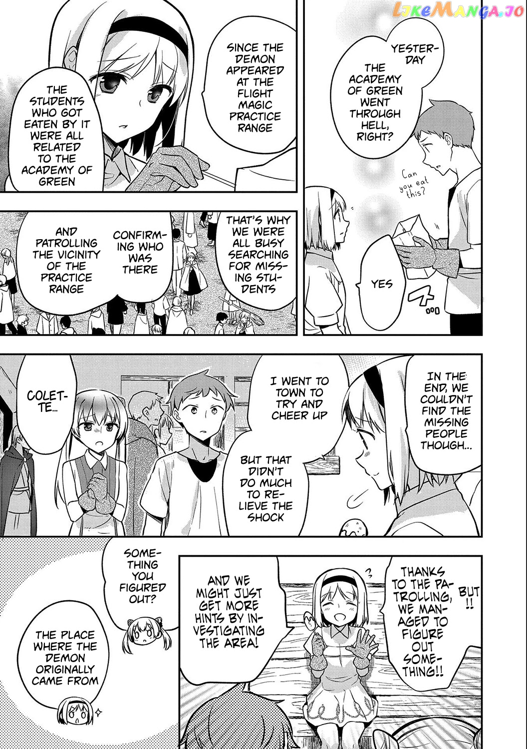 The Hero Who Has No Class. I Don't Need Any Skills, It's Okay. chapter 24 - page 3