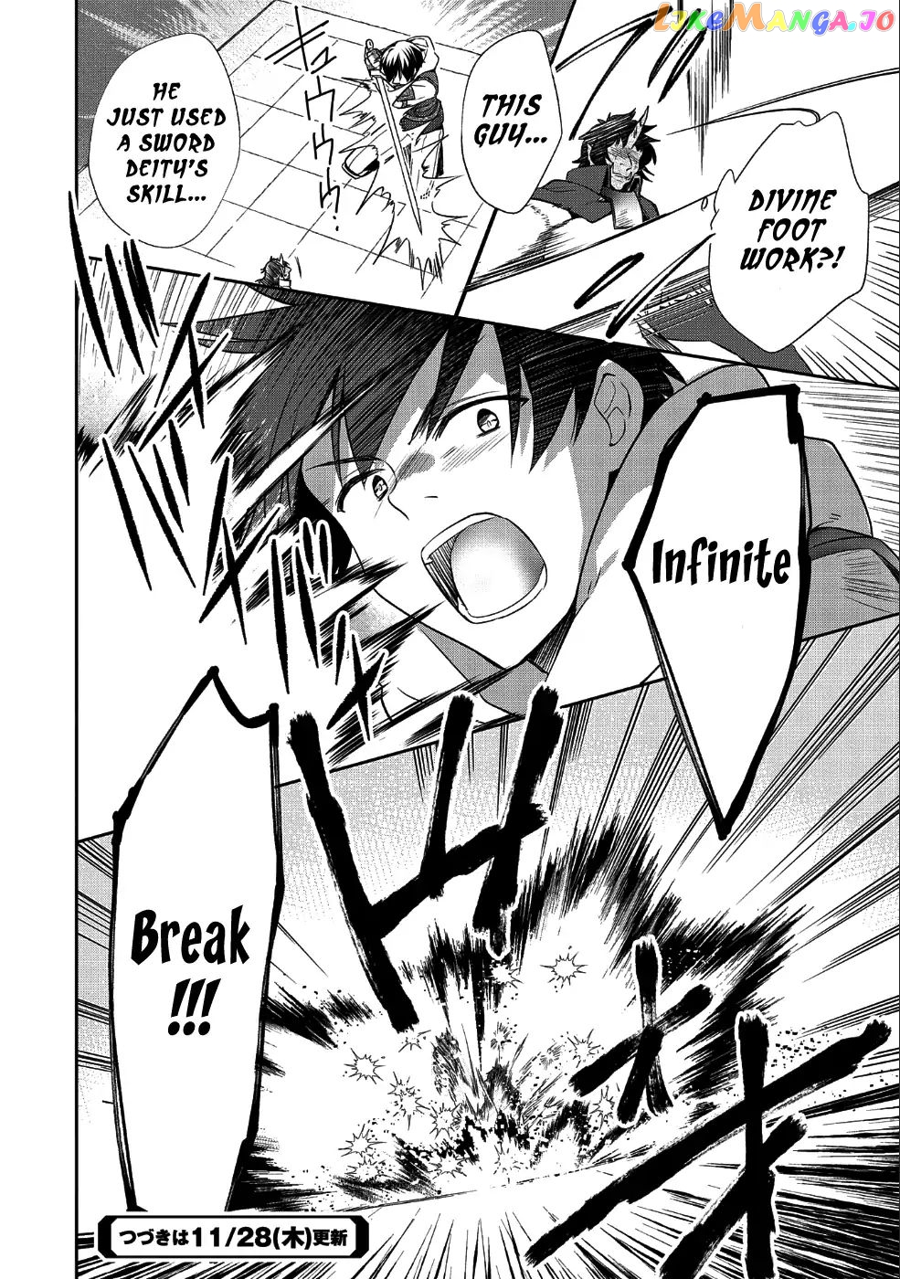 The Hero Who Has No Class. I Don't Need Any Skills, It's Okay. chapter 10 - page 21