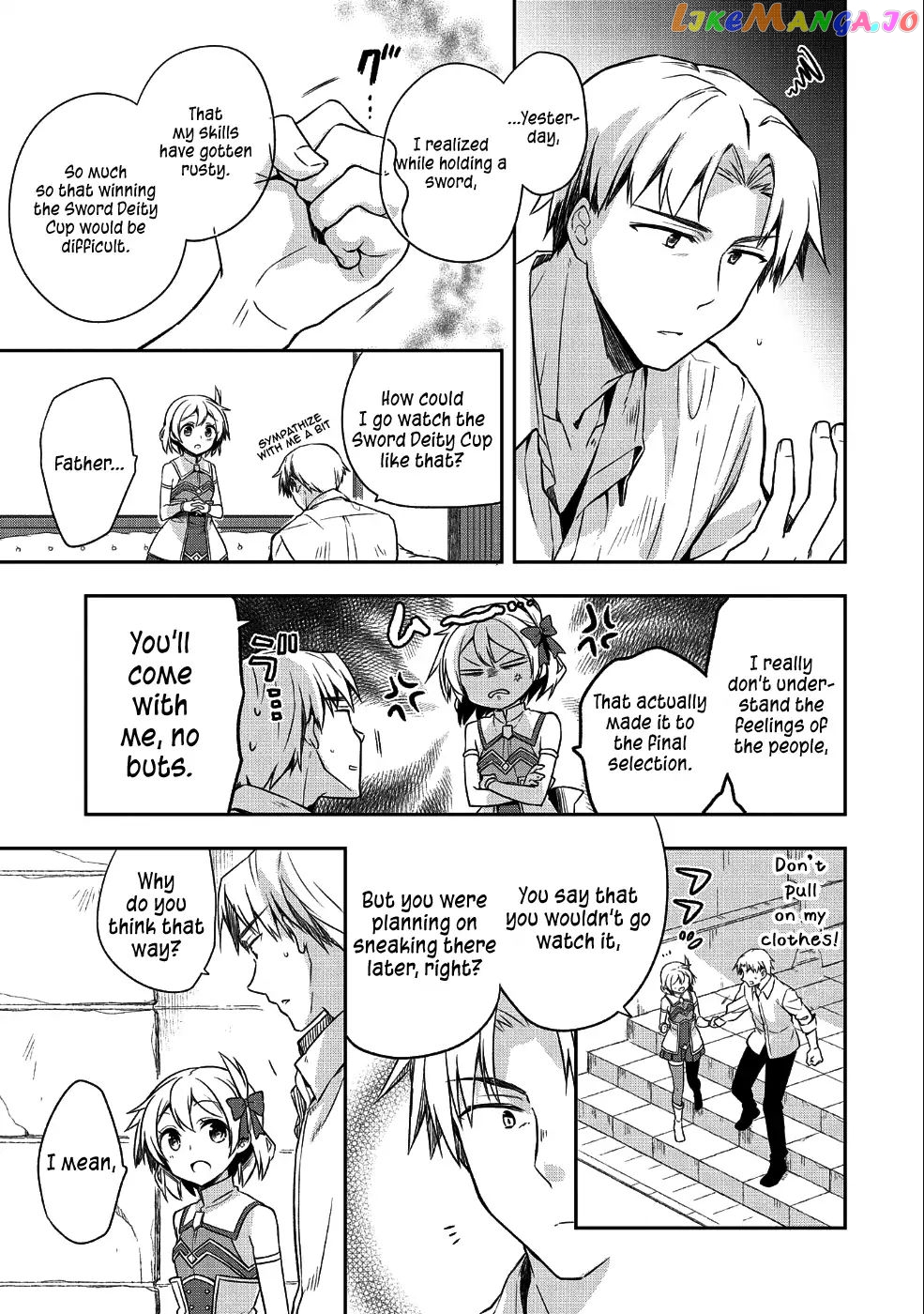 The Hero Who Has No Class. I Don't Need Any Skills, It's Okay. chapter 10 - page 4