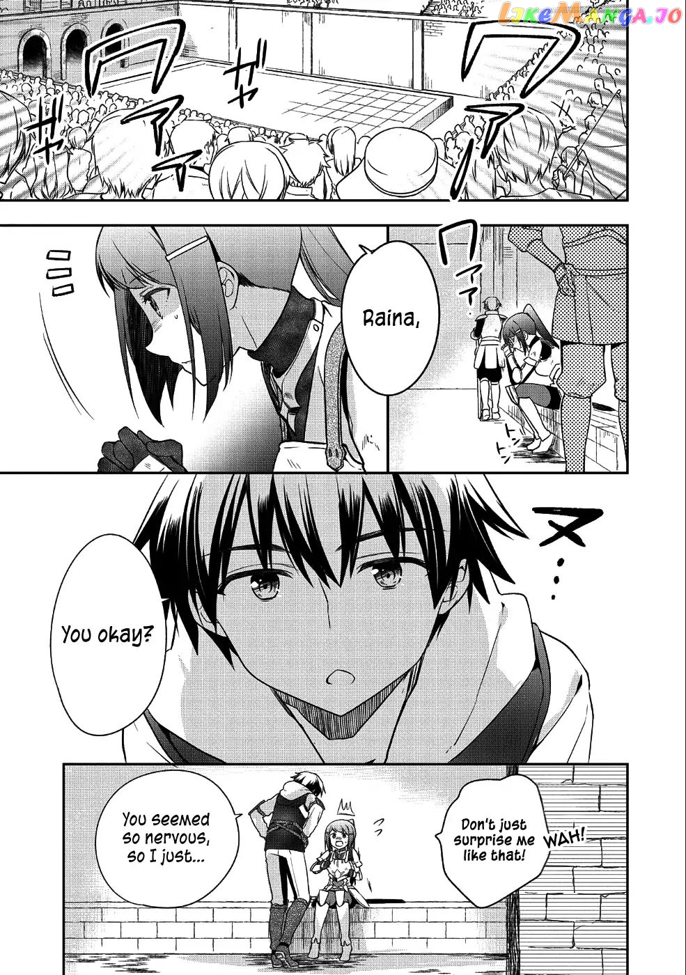 The Hero Who Has No Class. I Don't Need Any Skills, It's Okay. chapter 10 - page 6