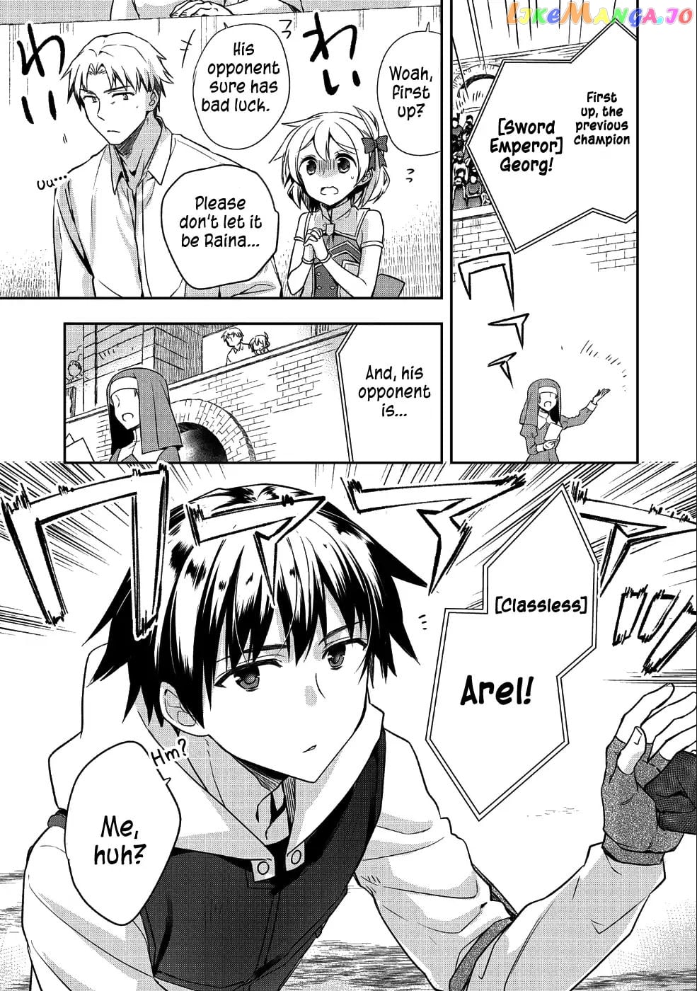 The Hero Who Has No Class. I Don't Need Any Skills, It's Okay. chapter 10 - page 8