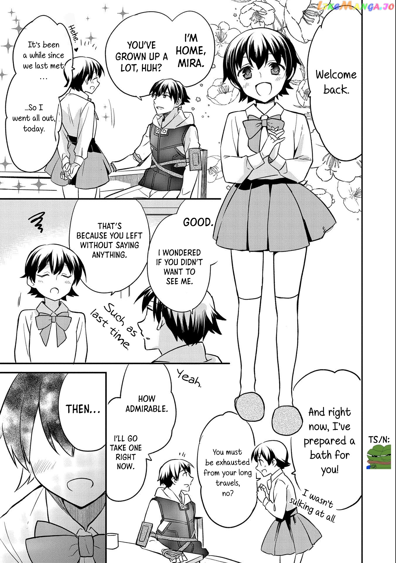 The Hero Who Has No Class. I Don't Need Any Skills, It's Okay. chapter 35 - page 10