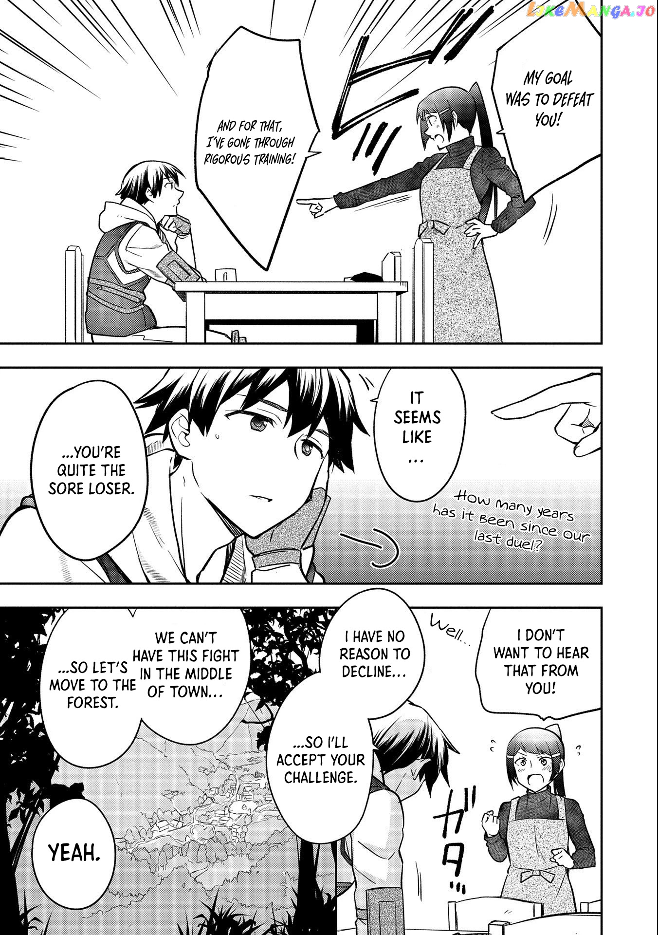 The Hero Who Has No Class. I Don't Need Any Skills, It's Okay. chapter 35 - page 14