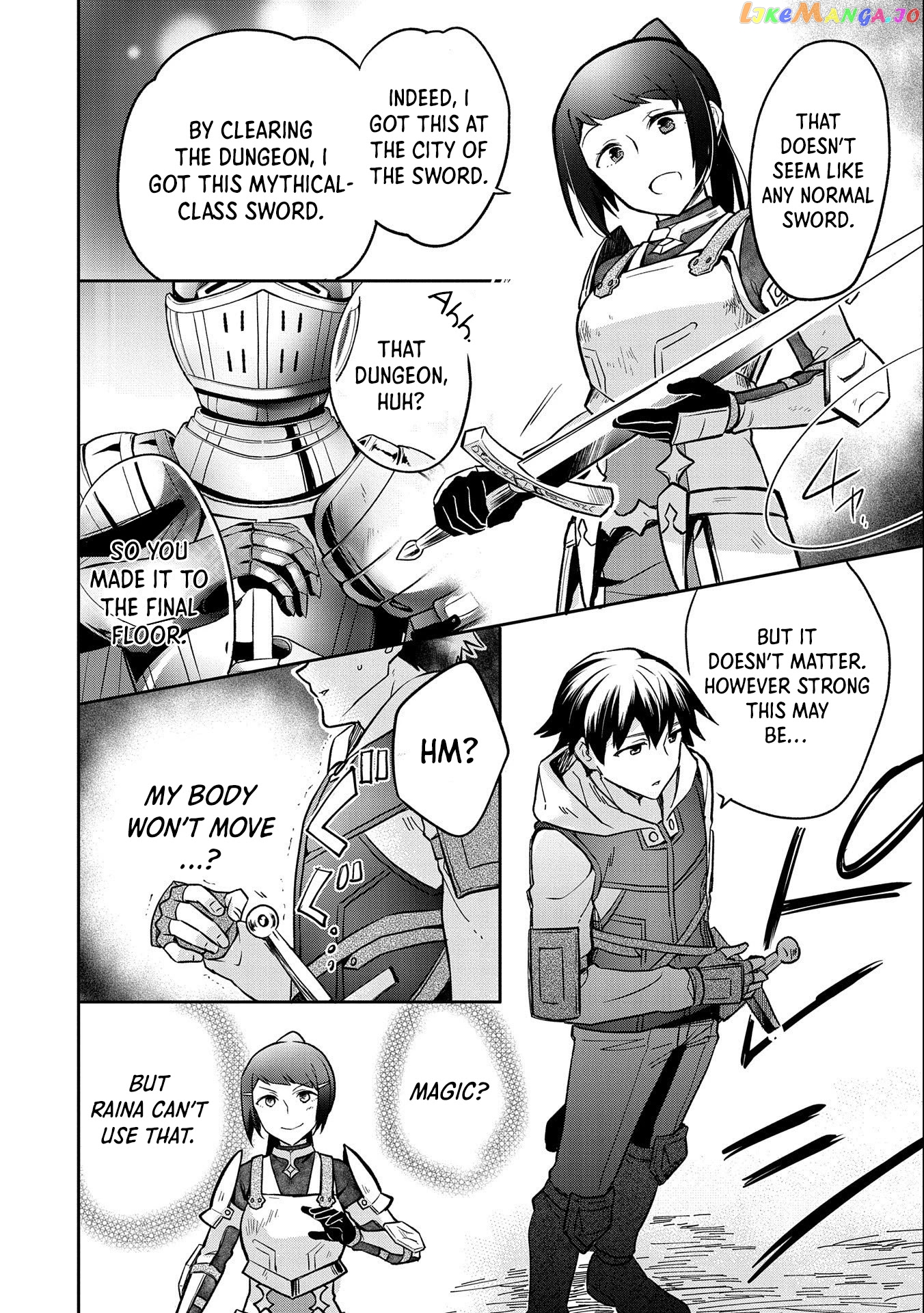 The Hero Who Has No Class. I Don't Need Any Skills, It's Okay. chapter 35 - page 17
