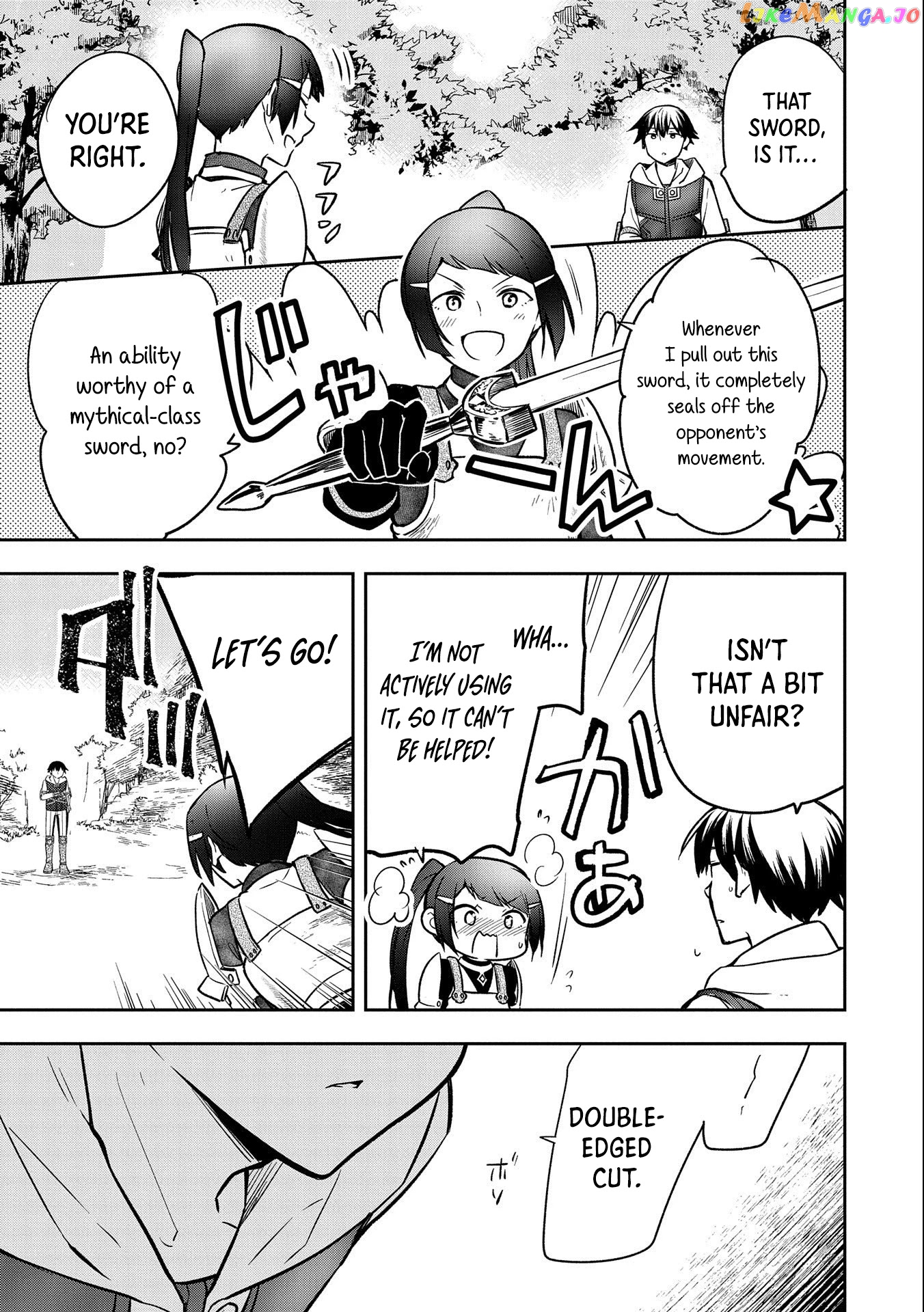 The Hero Who Has No Class. I Don't Need Any Skills, It's Okay. chapter 35 - page 18