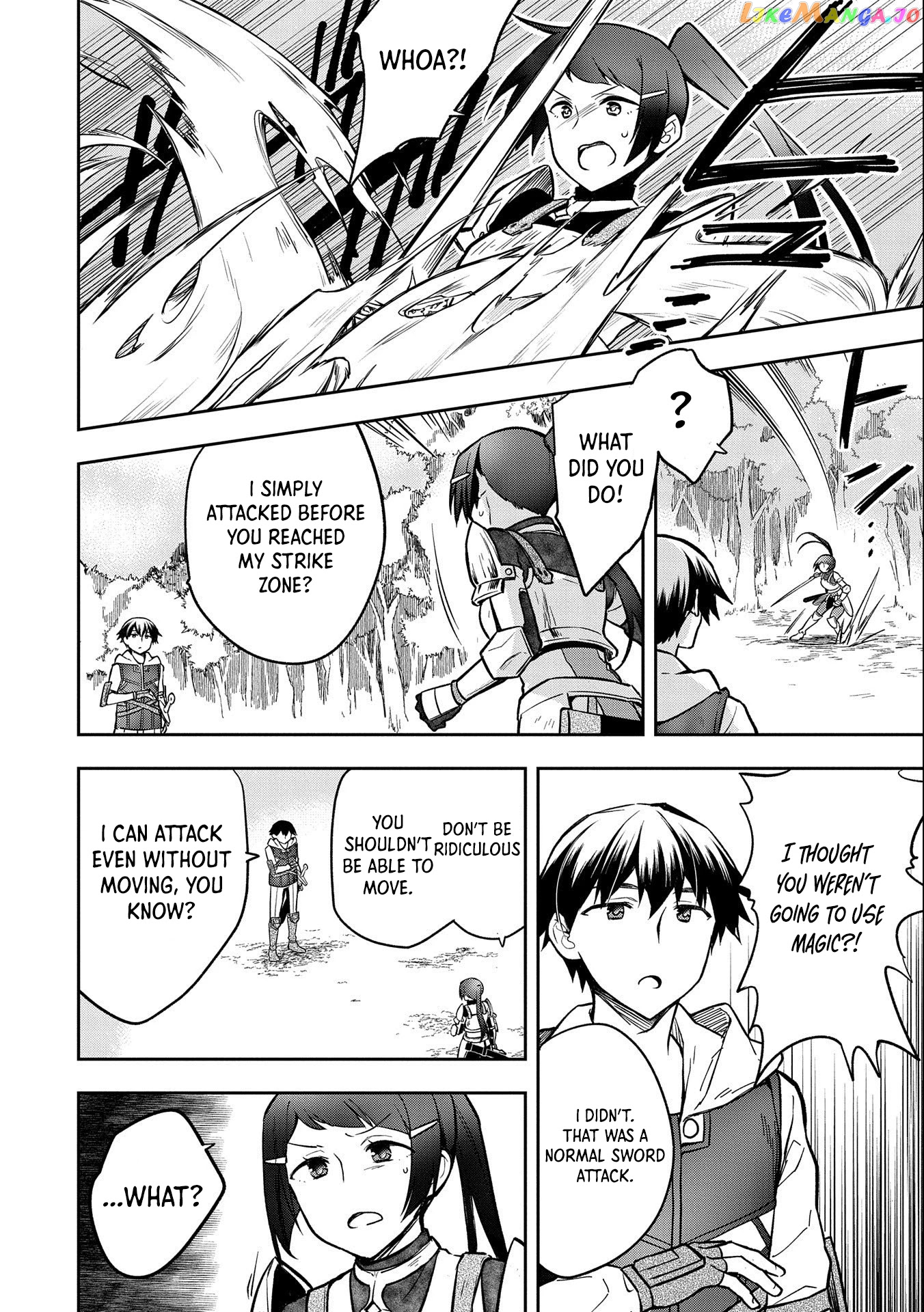 The Hero Who Has No Class. I Don't Need Any Skills, It's Okay. chapter 35 - page 19