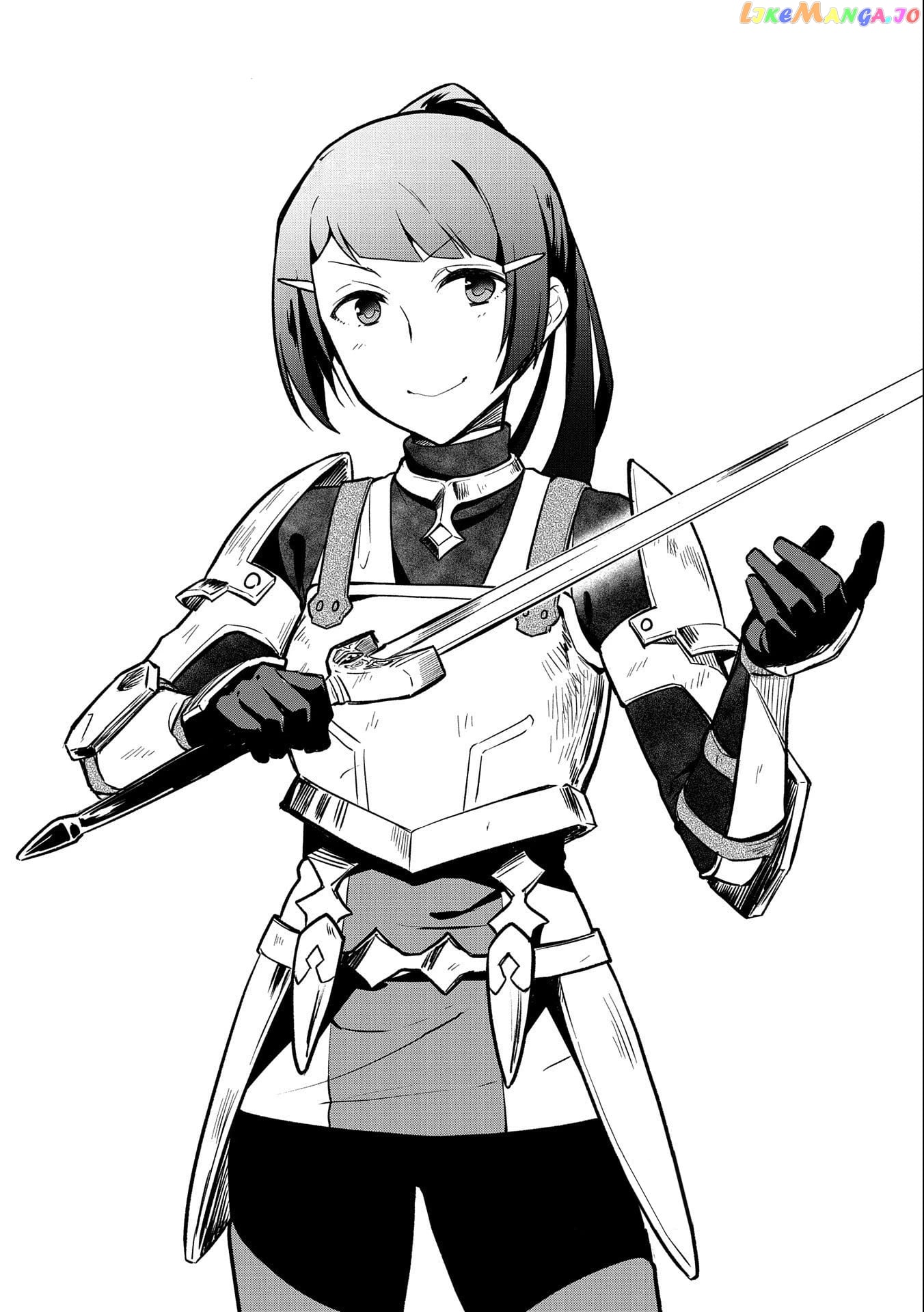 The Hero Who Has No Class. I Don't Need Any Skills, It's Okay. chapter 35 - page 2