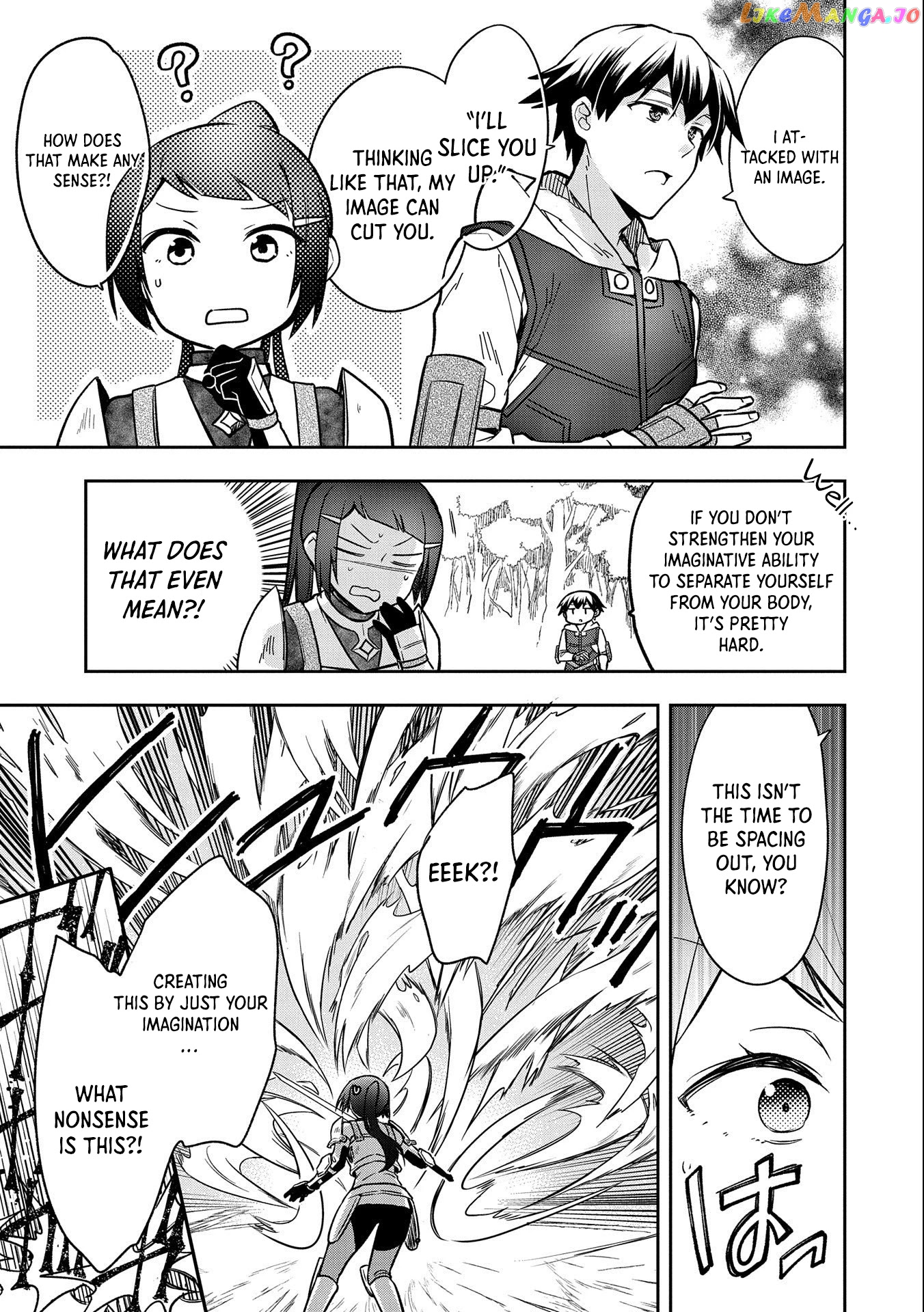 The Hero Who Has No Class. I Don't Need Any Skills, It's Okay. chapter 35 - page 20