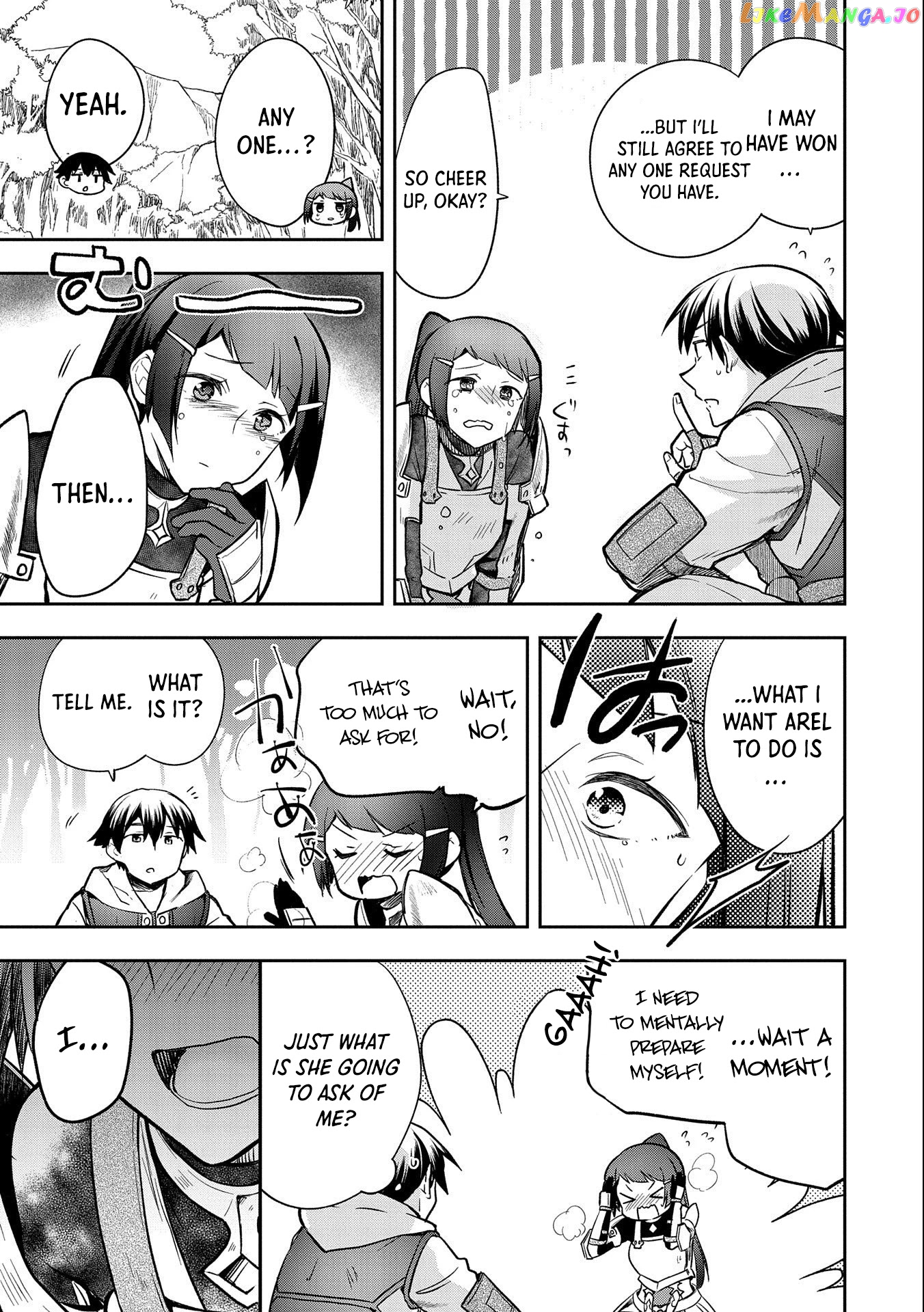 The Hero Who Has No Class. I Don't Need Any Skills, It's Okay. chapter 35 - page 22