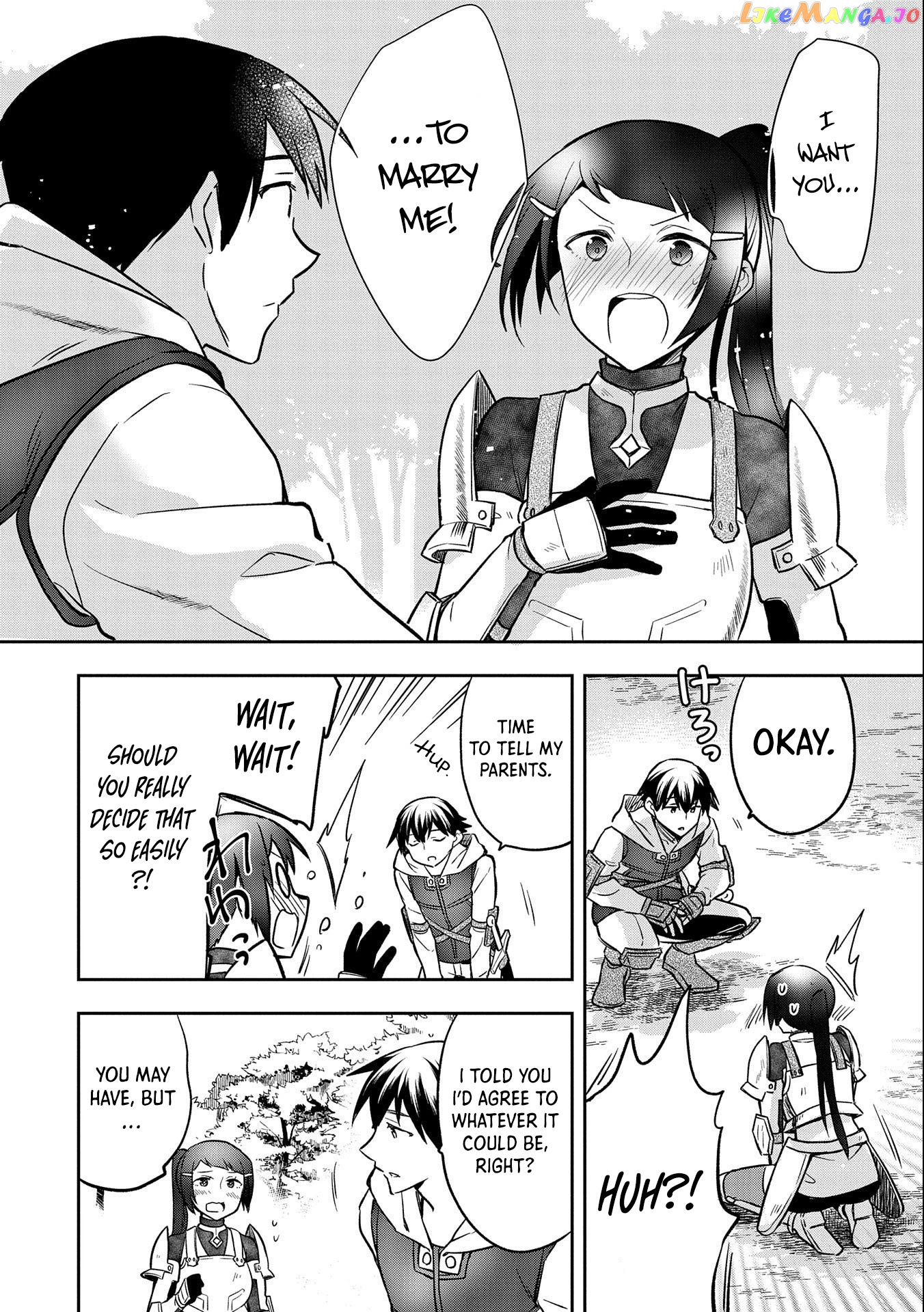 The Hero Who Has No Class. I Don't Need Any Skills, It's Okay. chapter 35 - page 23