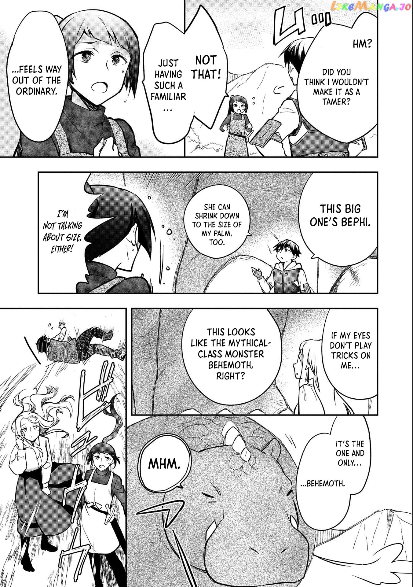 The Hero Who Has No Class. I Don't Need Any Skills, It's Okay. chapter 35 - page 4