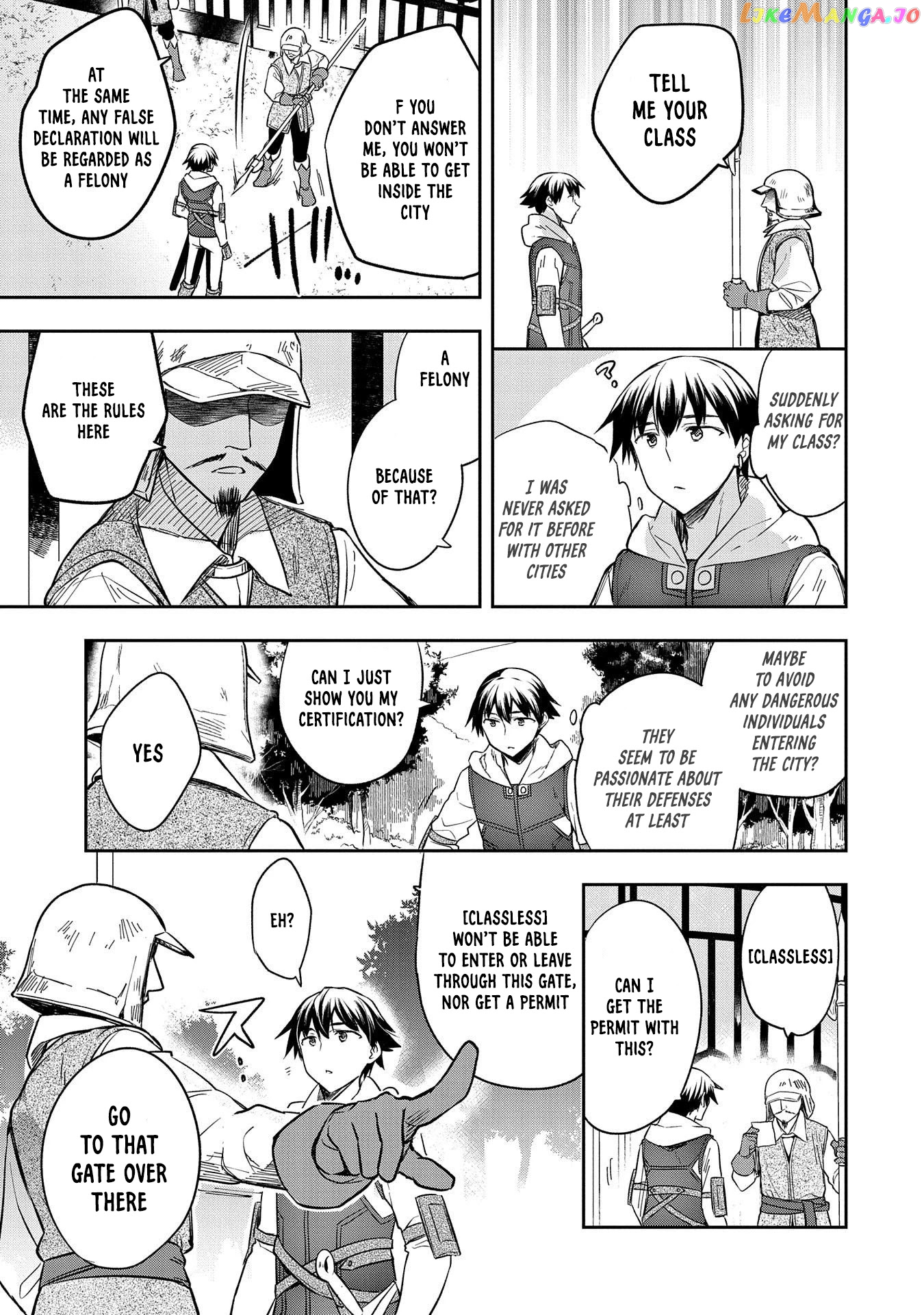 The Hero Who Has No Class. I Don't Need Any Skills, It's Okay. chapter 25 - page 4