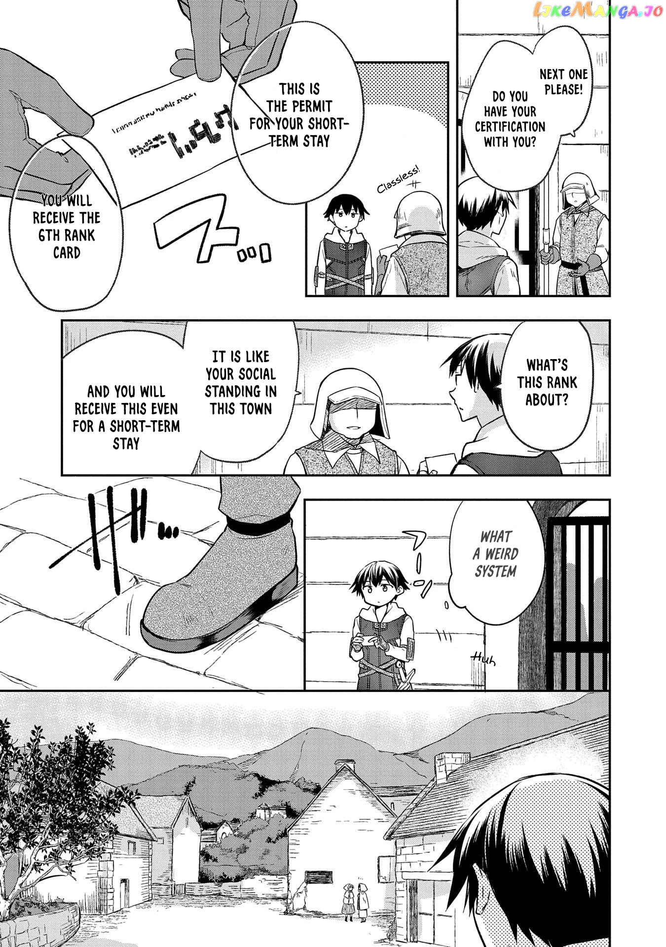 The Hero Who Has No Class. I Don't Need Any Skills, It's Okay. chapter 25 - page 6