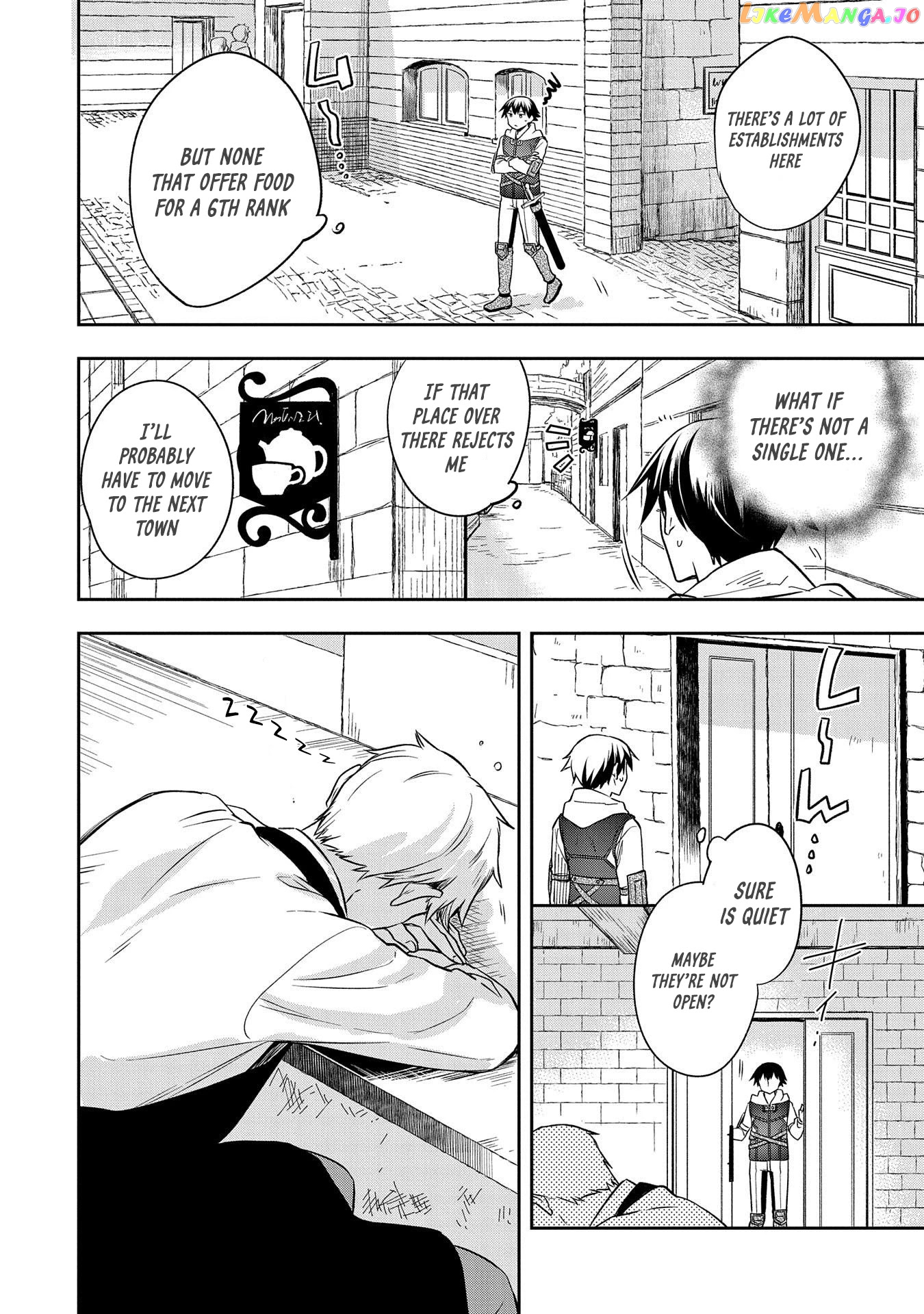 The Hero Who Has No Class. I Don't Need Any Skills, It's Okay. chapter 25 - page 9