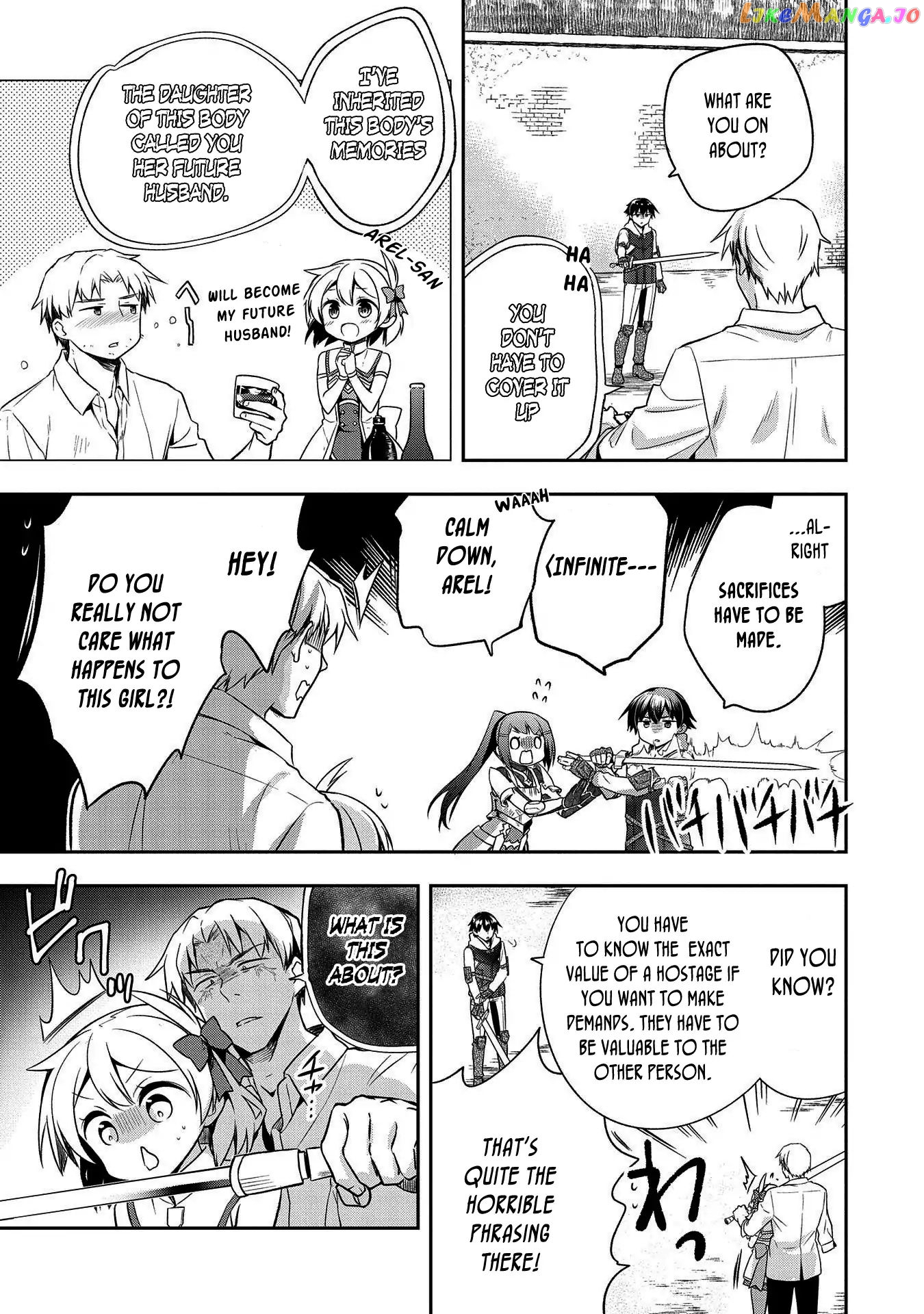 The Hero Who Has No Class. I Don't Need Any Skills, It's Okay. chapter 11 - page 12